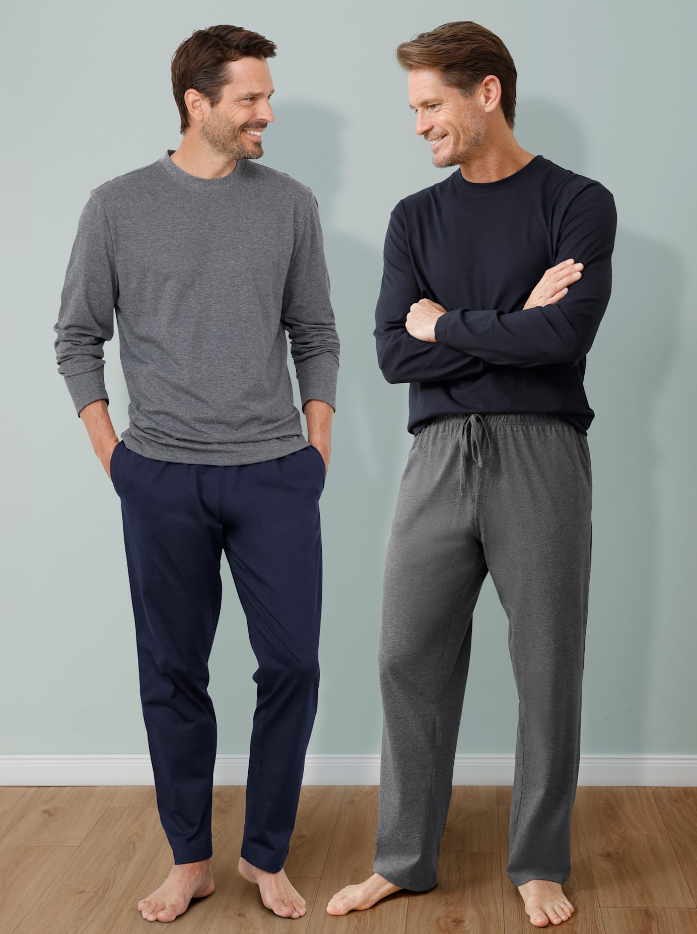wäschepur Pyjamaoberteil "Schlafanzug-Shirt" 2 tlg.