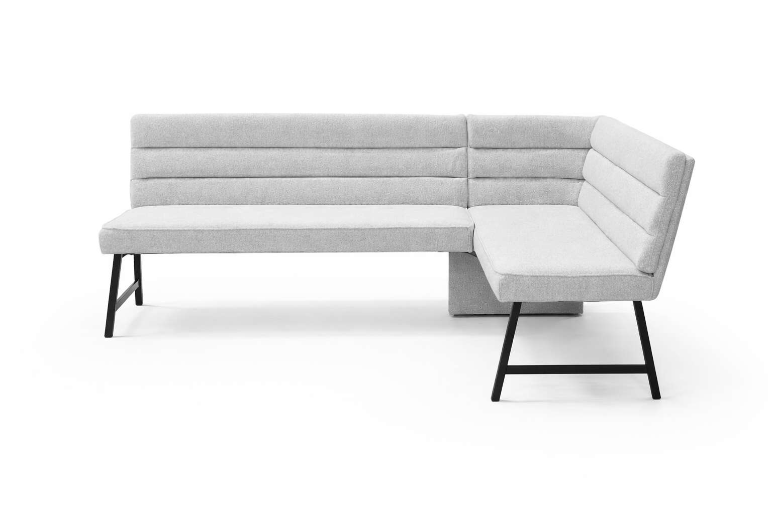 OTTO home Eckbank "Oregon Küchenbank, Polsterbank, Esszimmerbank, 177x140 cm" Moderne Bank und Farben, Sitzplatzanzahl: 4/5, Frei in Raum stellbar