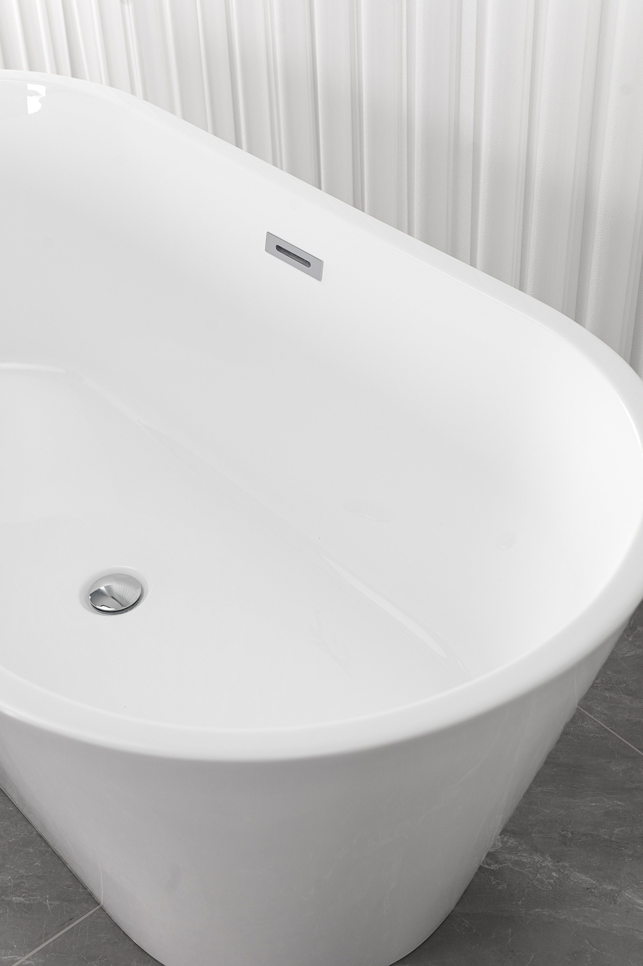 Sanotechnik Badewanne »YORK«, 170x75x58cm, aus Acryl