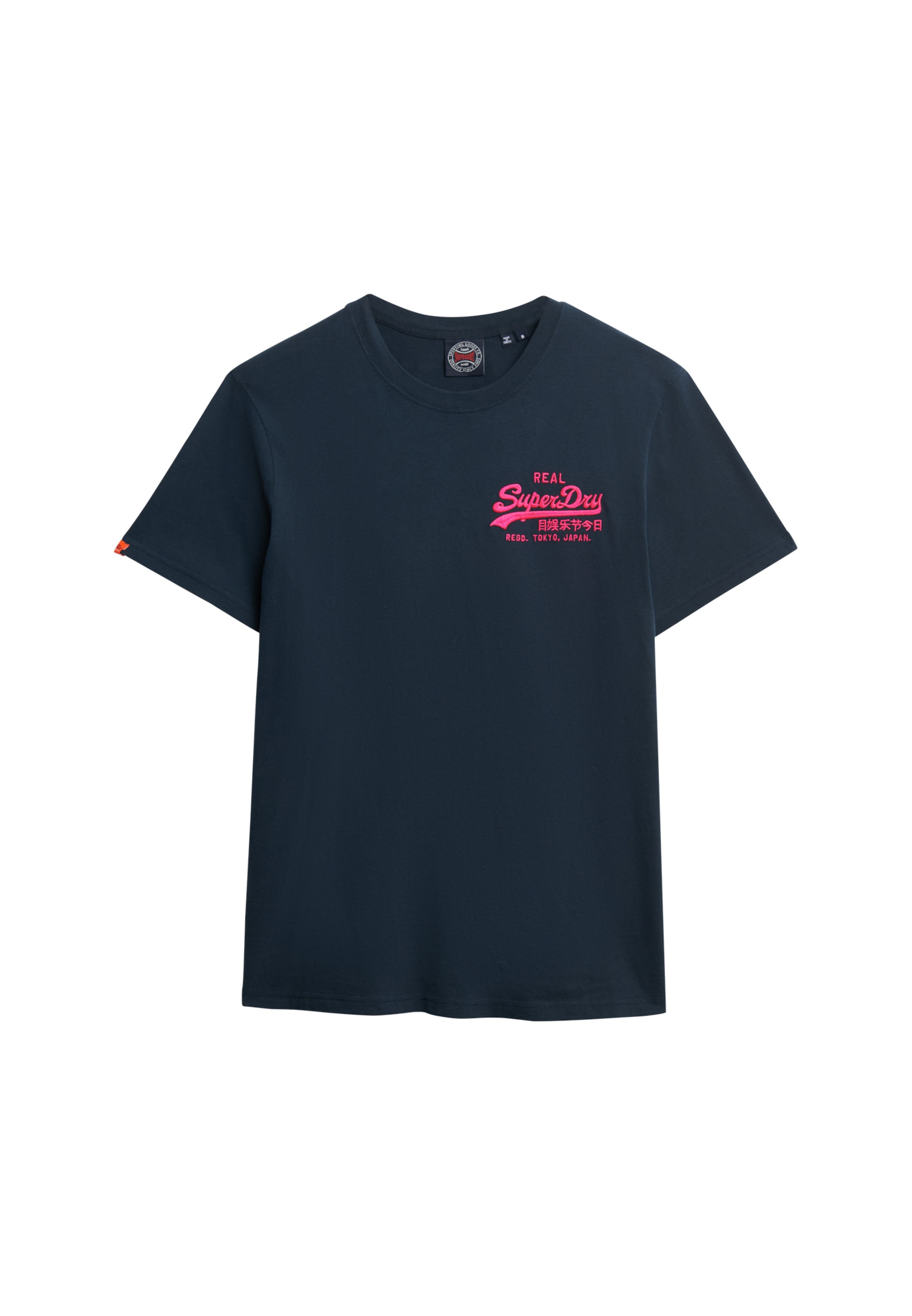 Superdry Rundhalsshirt »VL EMBROIDERED RELAXED TEE«