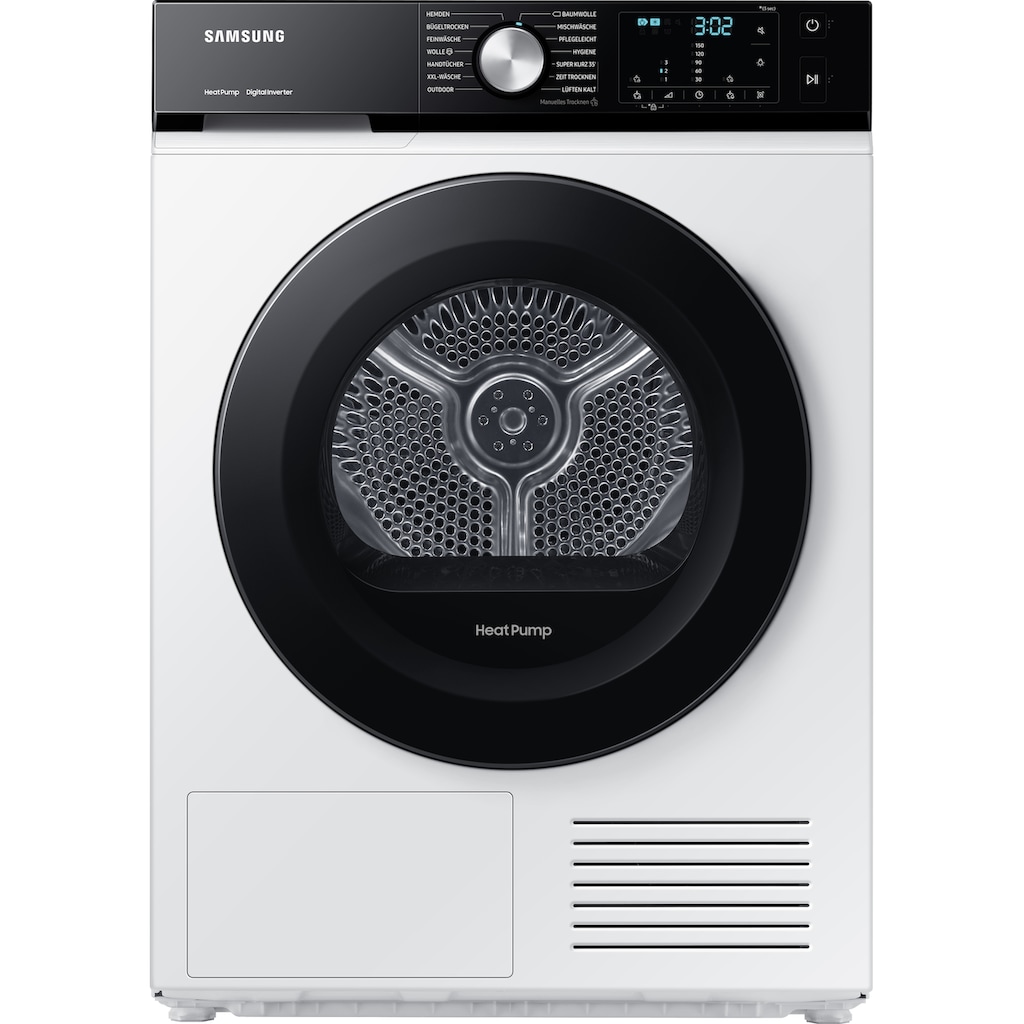 Samsung Wärmepumpentrockner »DV8GBBA225AE«, 8 kg