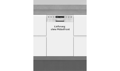 teilintegrierbarer Geschirrspüler »EGSP9410-EB-030D inox«, EGSP9410-EB-030D inox, 10...