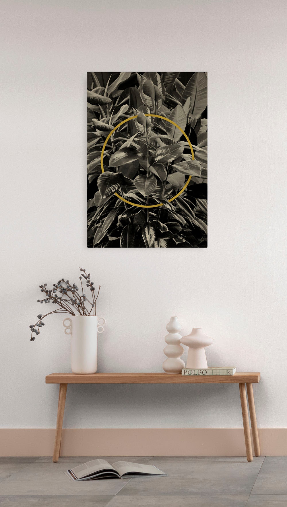 Komar Leinwandbild "Green Surrounding - Größe 40 x 60 cm" Natur 1 Stk. tlg. günstig online kaufen