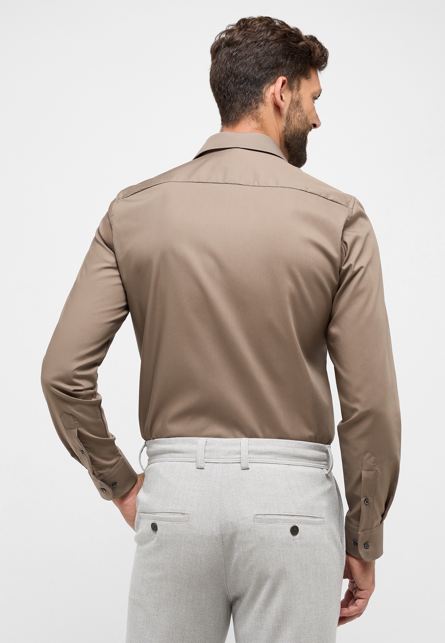 Eterna Langarmhemd "SLIM FIT" günstig online kaufen
