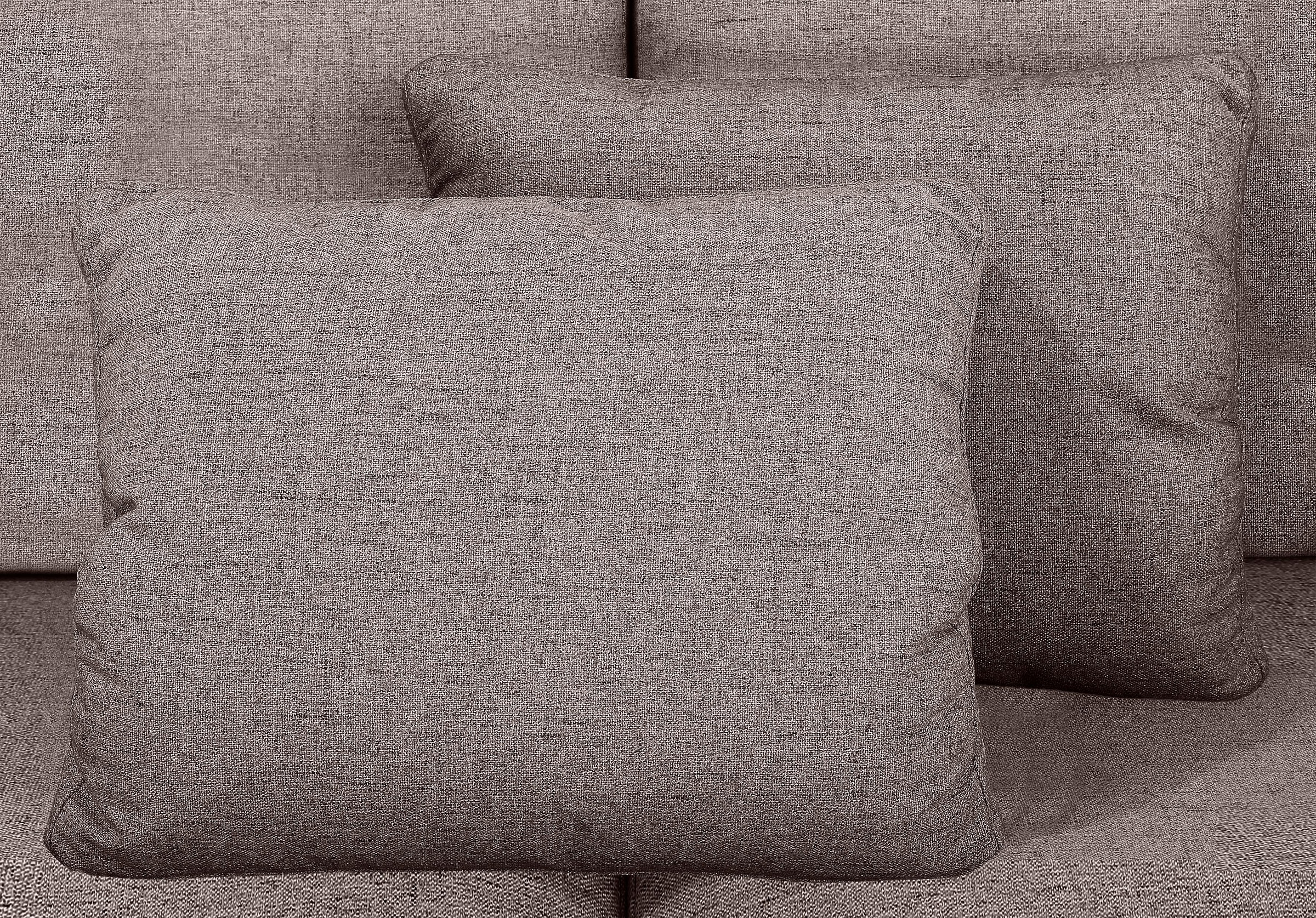 Home affaire Schlafsofa »Roma Matratzenhöhe 14 cm«, Dauerschlaffunktion, mit Unterfederung, Lattenrost, Matratze