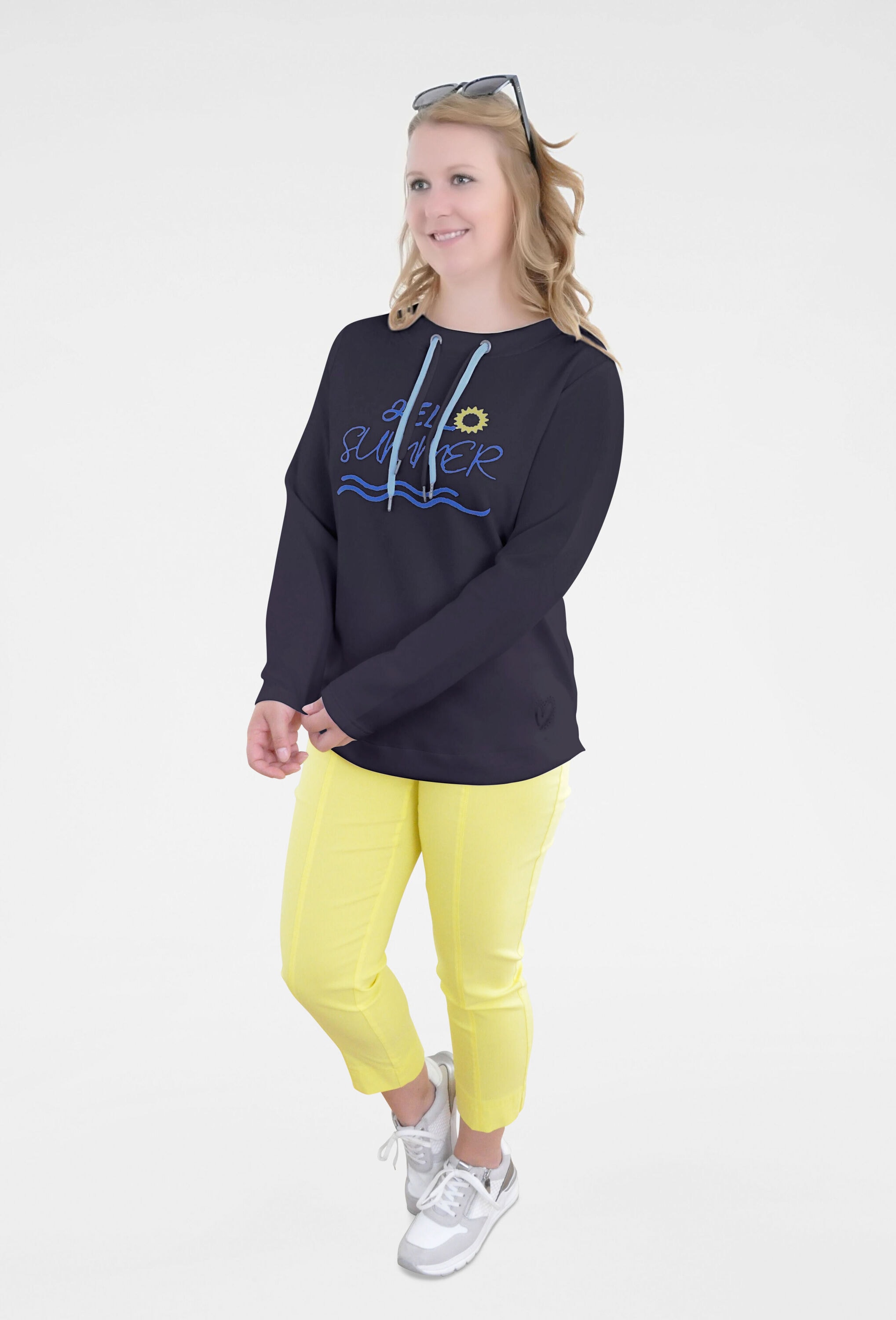 NAVIGAZIONE Sweatshirt »NAVIGAZIONE Sweatshirt«, hoher Tragekomfort
