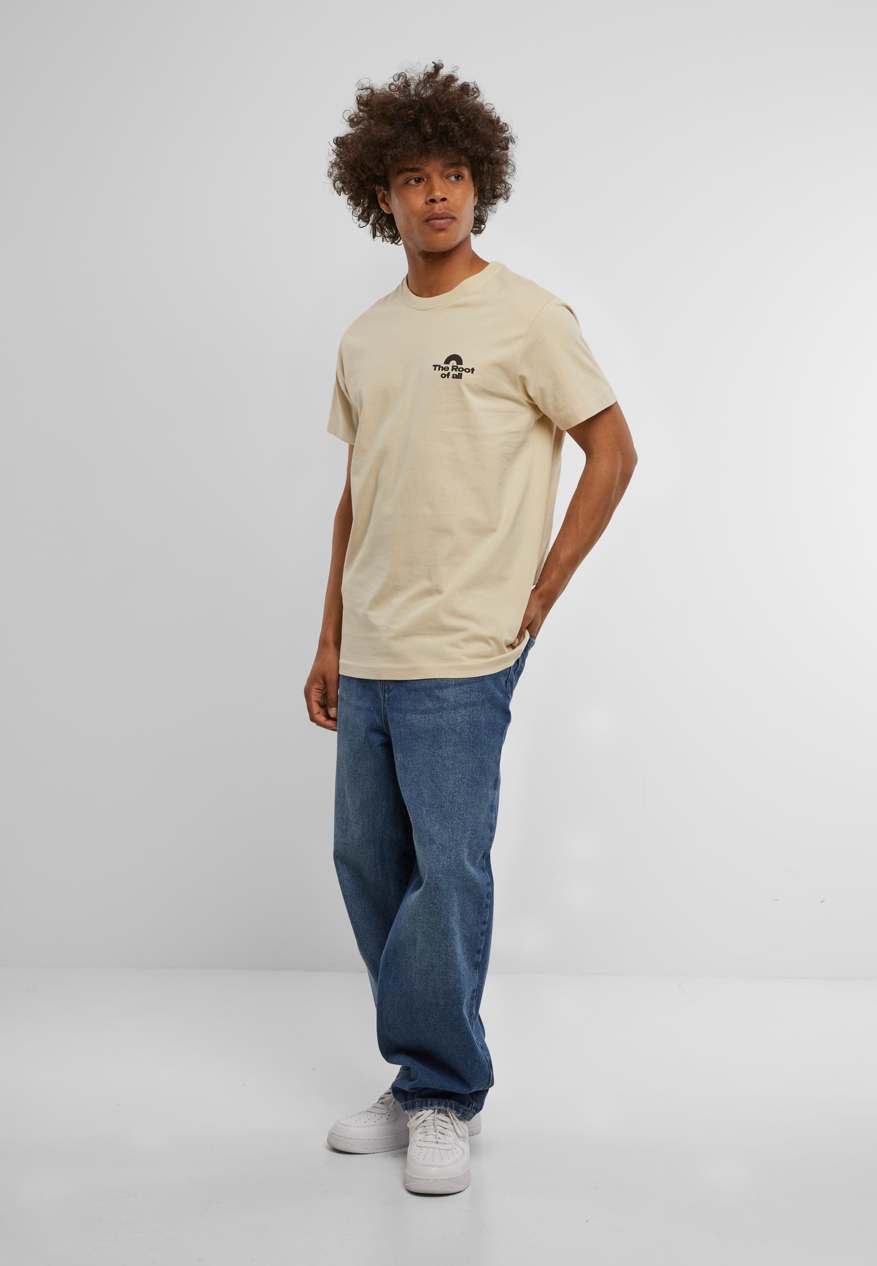 MisterTee T-Shirt »MisterTee Herren Root of All Tee«, (1 tlg.)