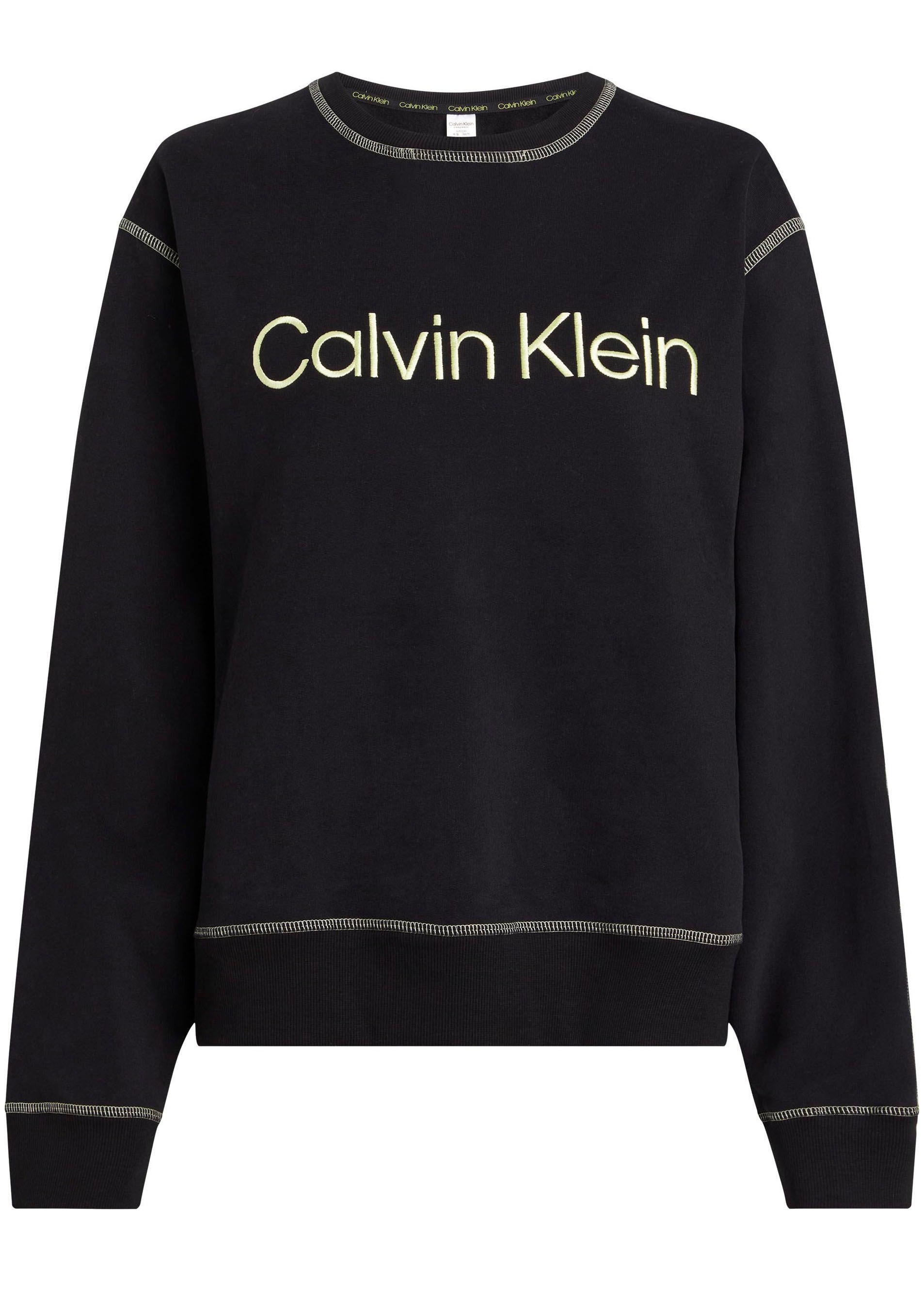 kaufen Sweatshirt mit Logostickerei | »L/S Calvin SWEATSHIRT«, BAUR Klein