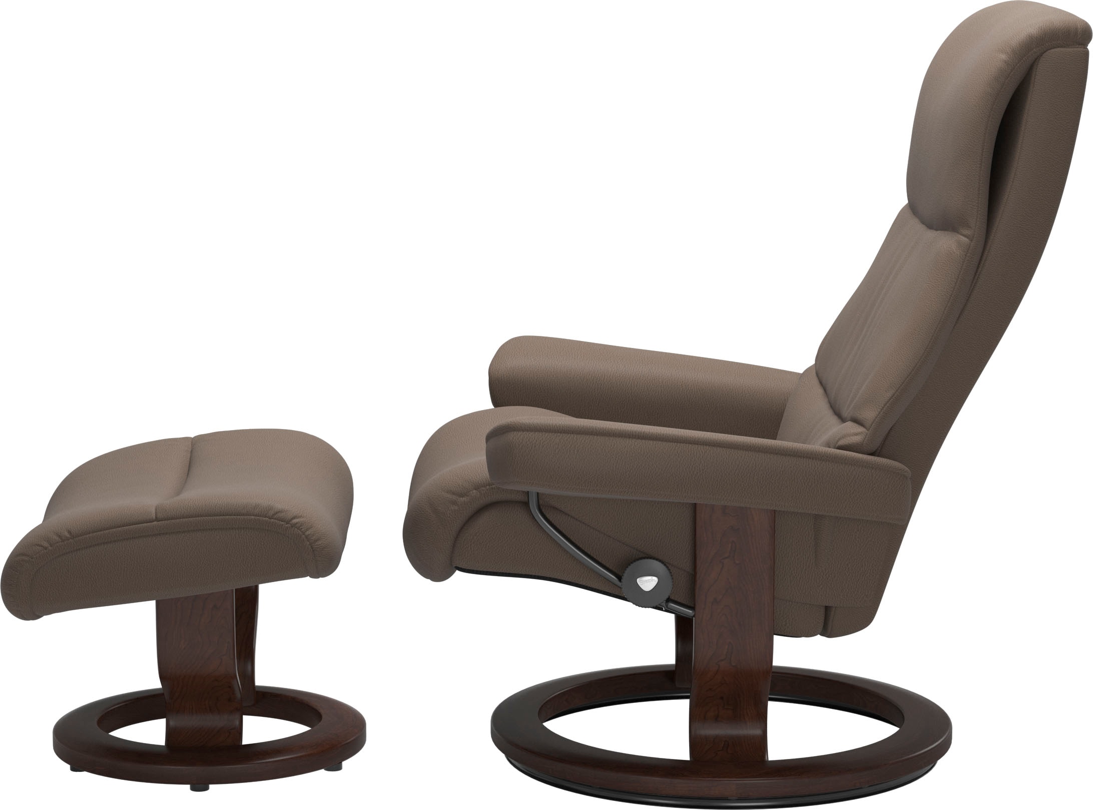 Stressless® Relaxsessel »View«, mit Classic Base, Größe S,Gestell Braun
