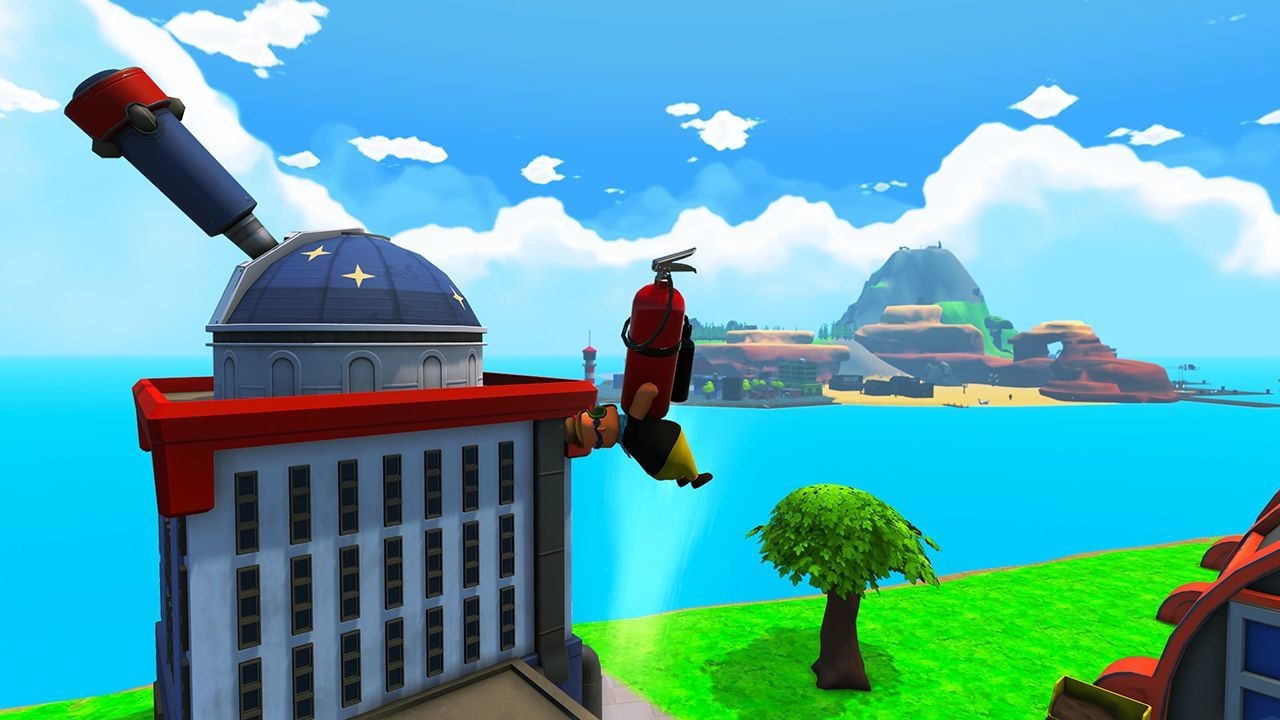 ATARI Spielesoftware »Totally Reliable Delivery Service - Definitive Edition« Nintendo Switch