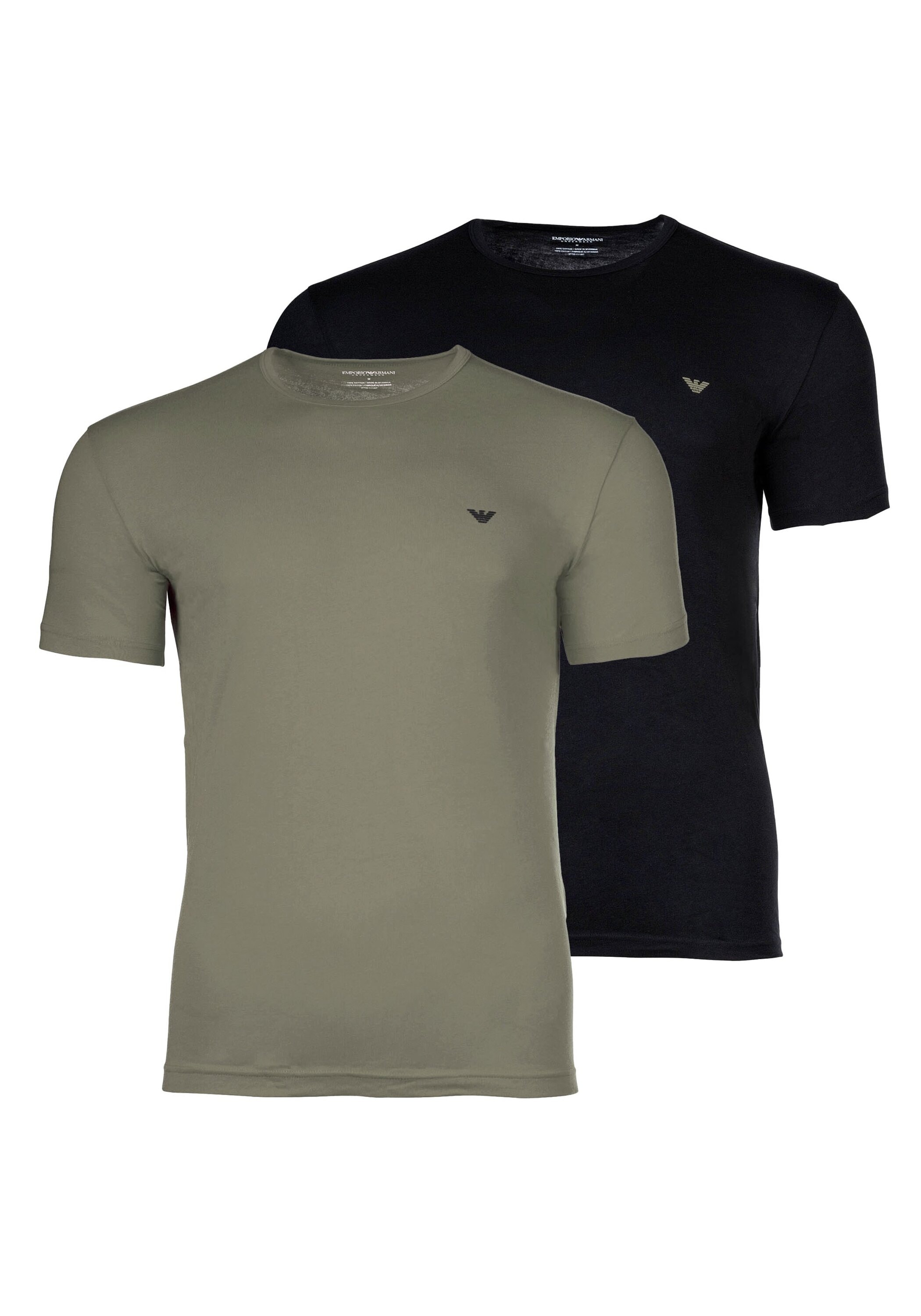 Emporio Armani T-Shirt "T-Shirt ENDURANCE 2er Pack" günstig online kaufen