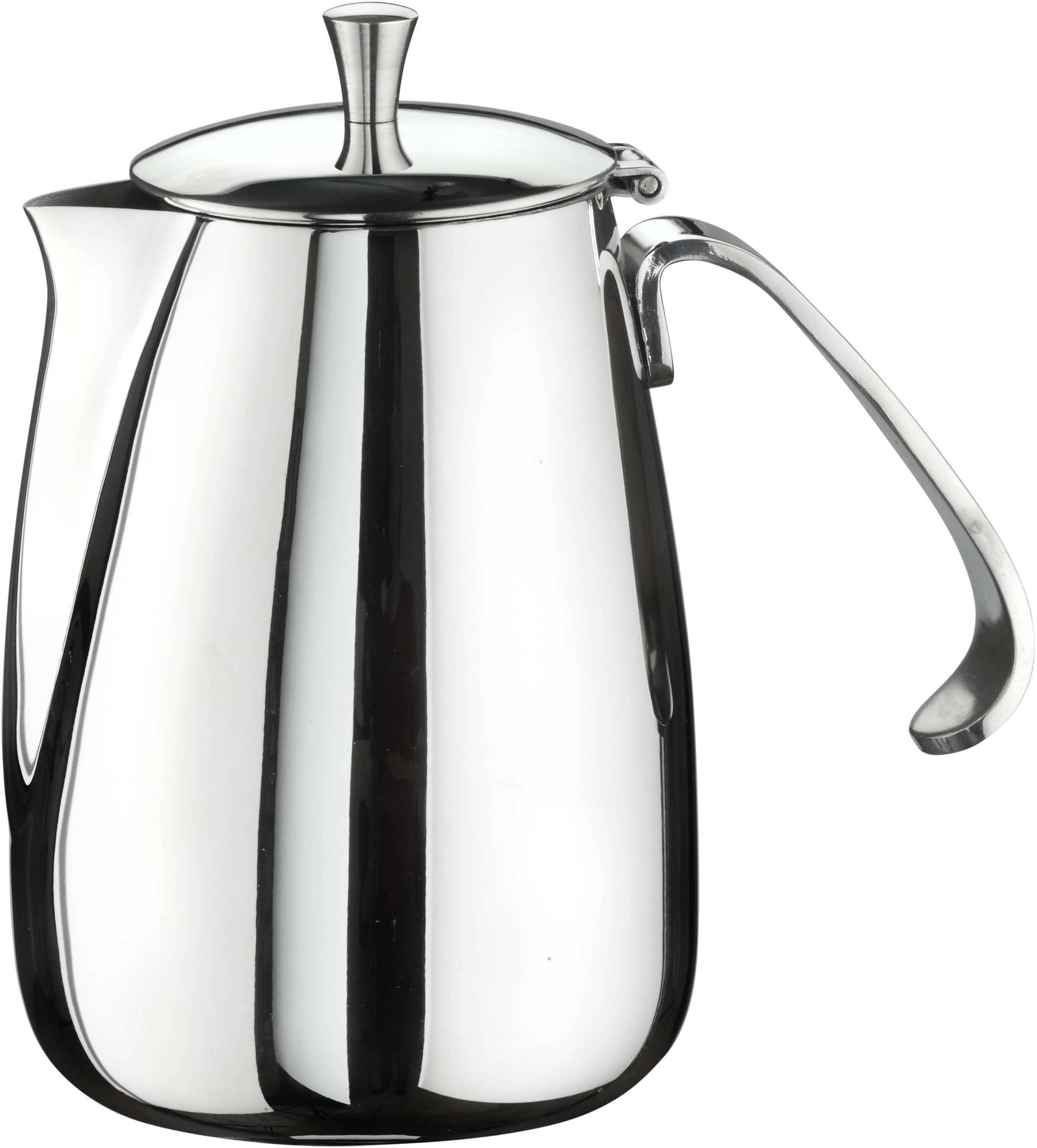 PINTINOX Kaffeekanne "Executive K" 0,75 l 1 Stk. tlg. Edelstahl 18/10, spülmaschinengeeignet