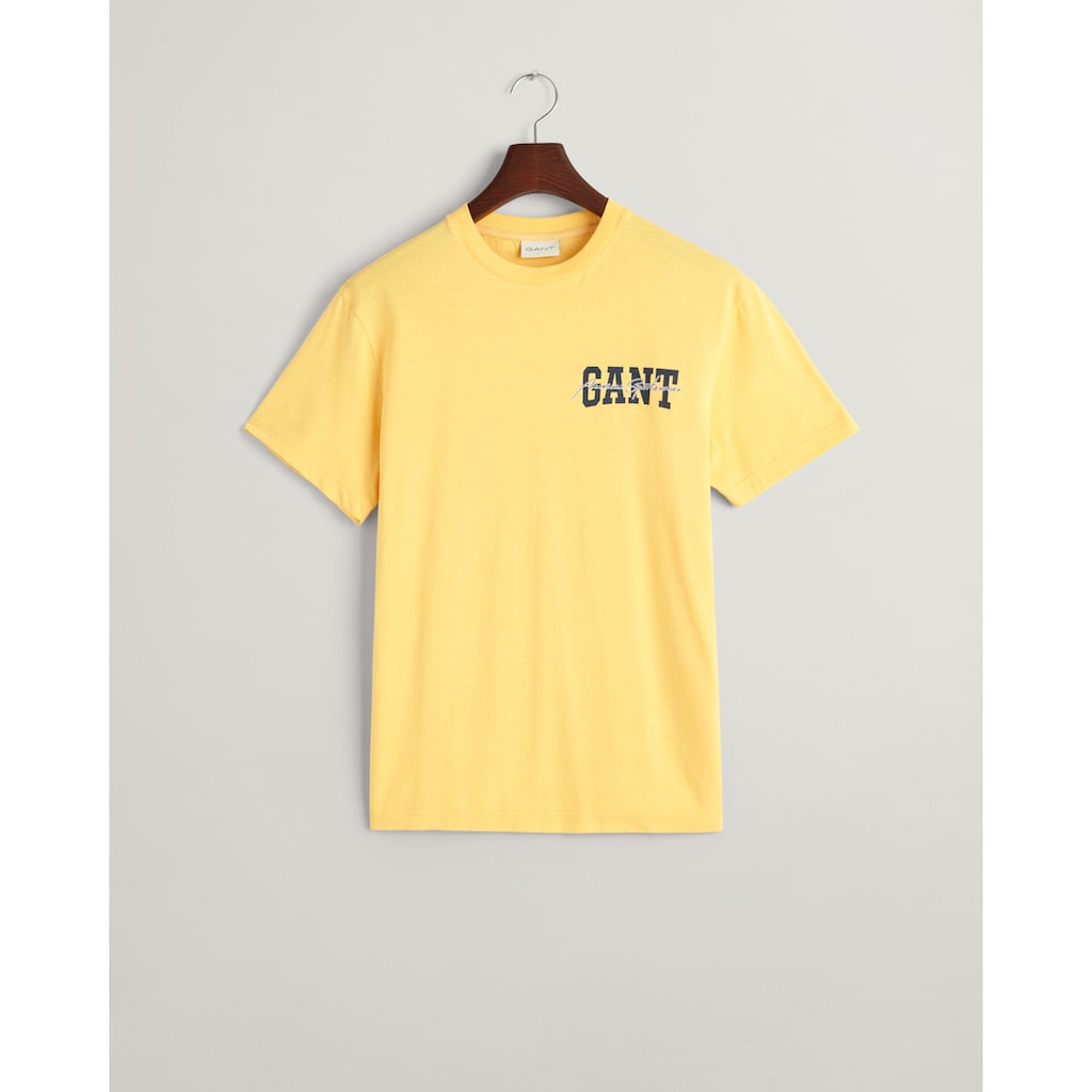 Gant T-Shirt »GANT Arch Script Graphic T-Shirt«