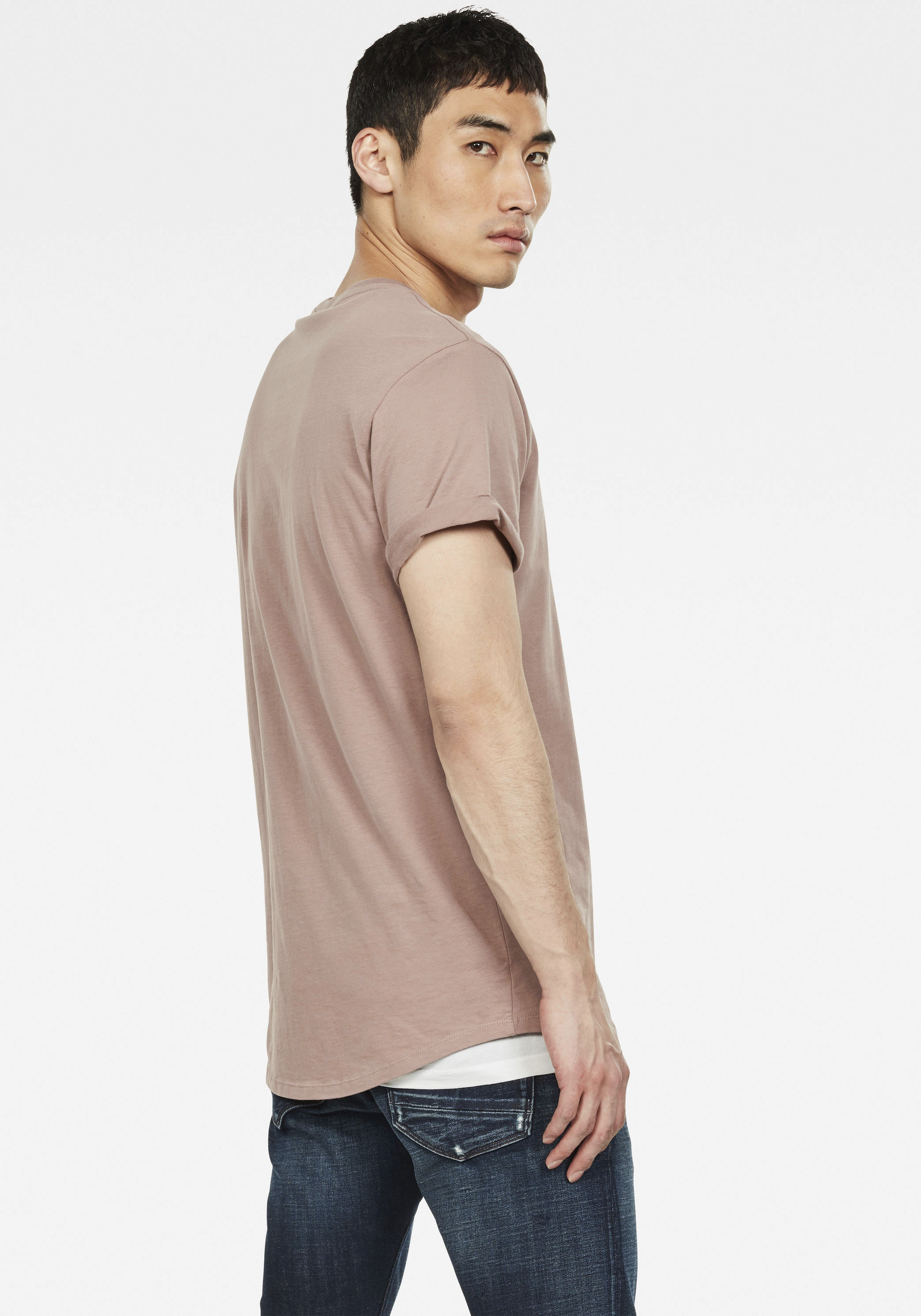 Thumbnail - G-STAR T-Shirt "Lash" mit kleinem Logo Stitching