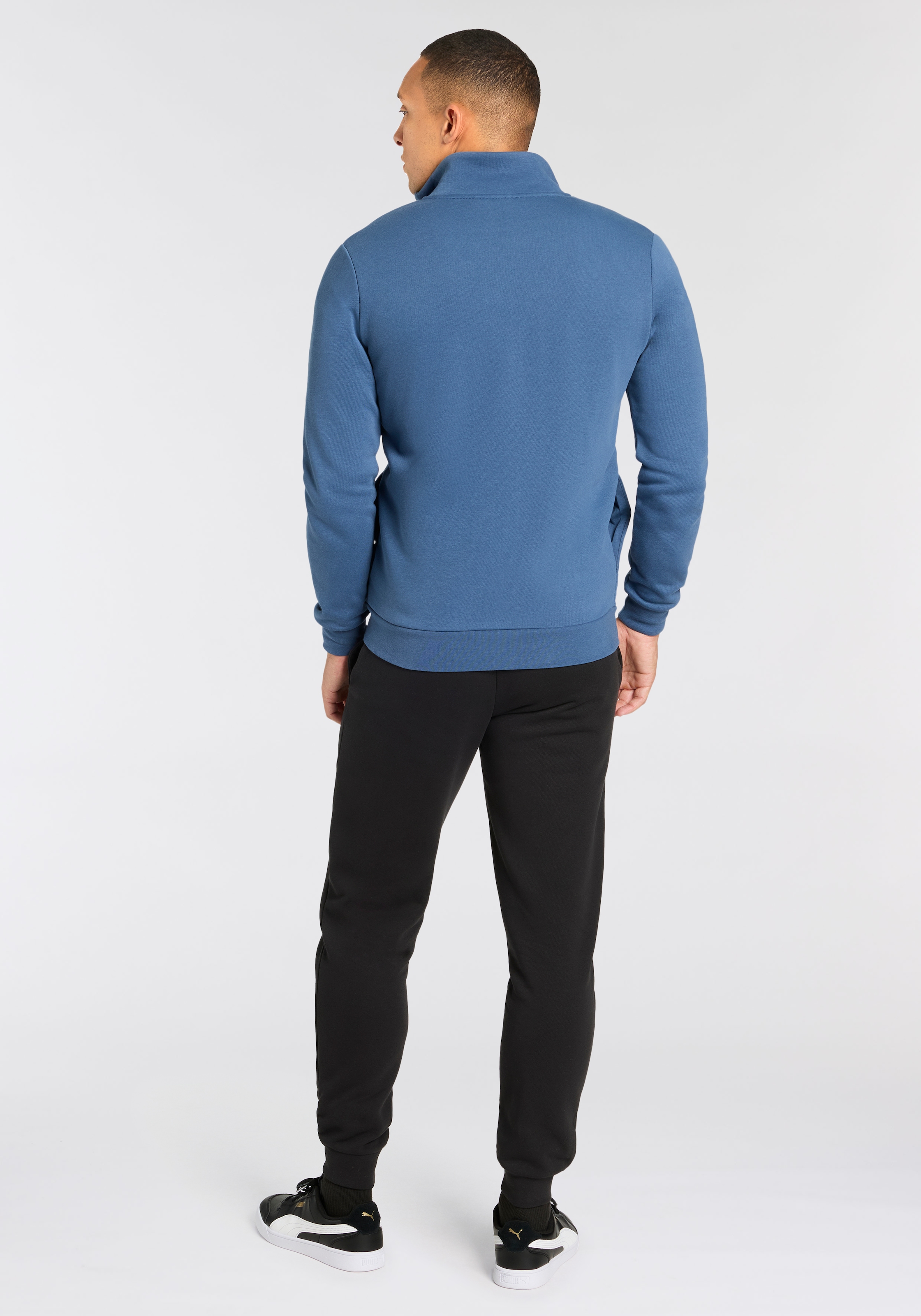 PUMA Trainingsanzug »ESS SWEAT SUIT FL«, (2 tlg.)