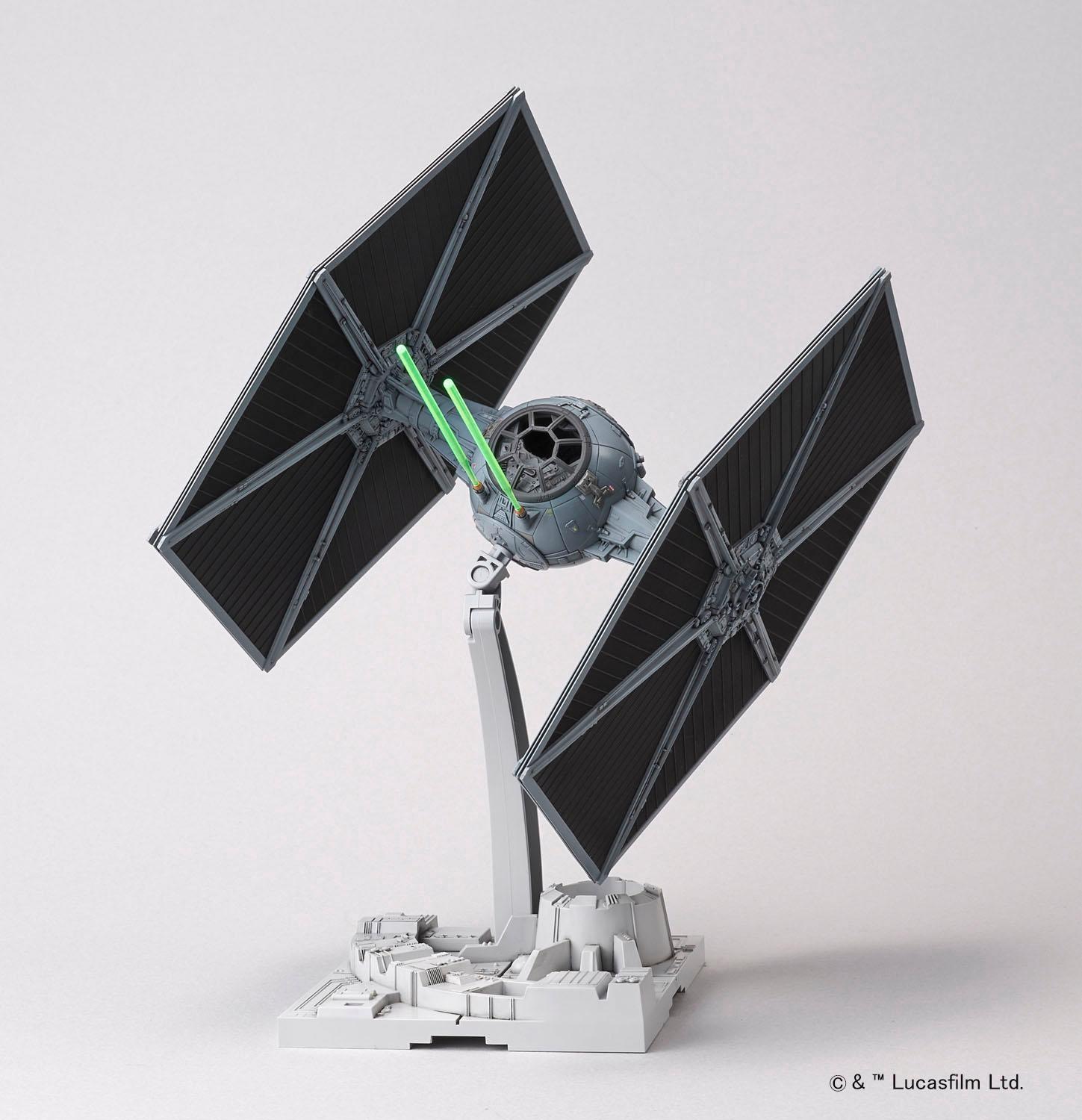 Bandai Modellbausatz »Star Wars TIE Fighter«, 1:72