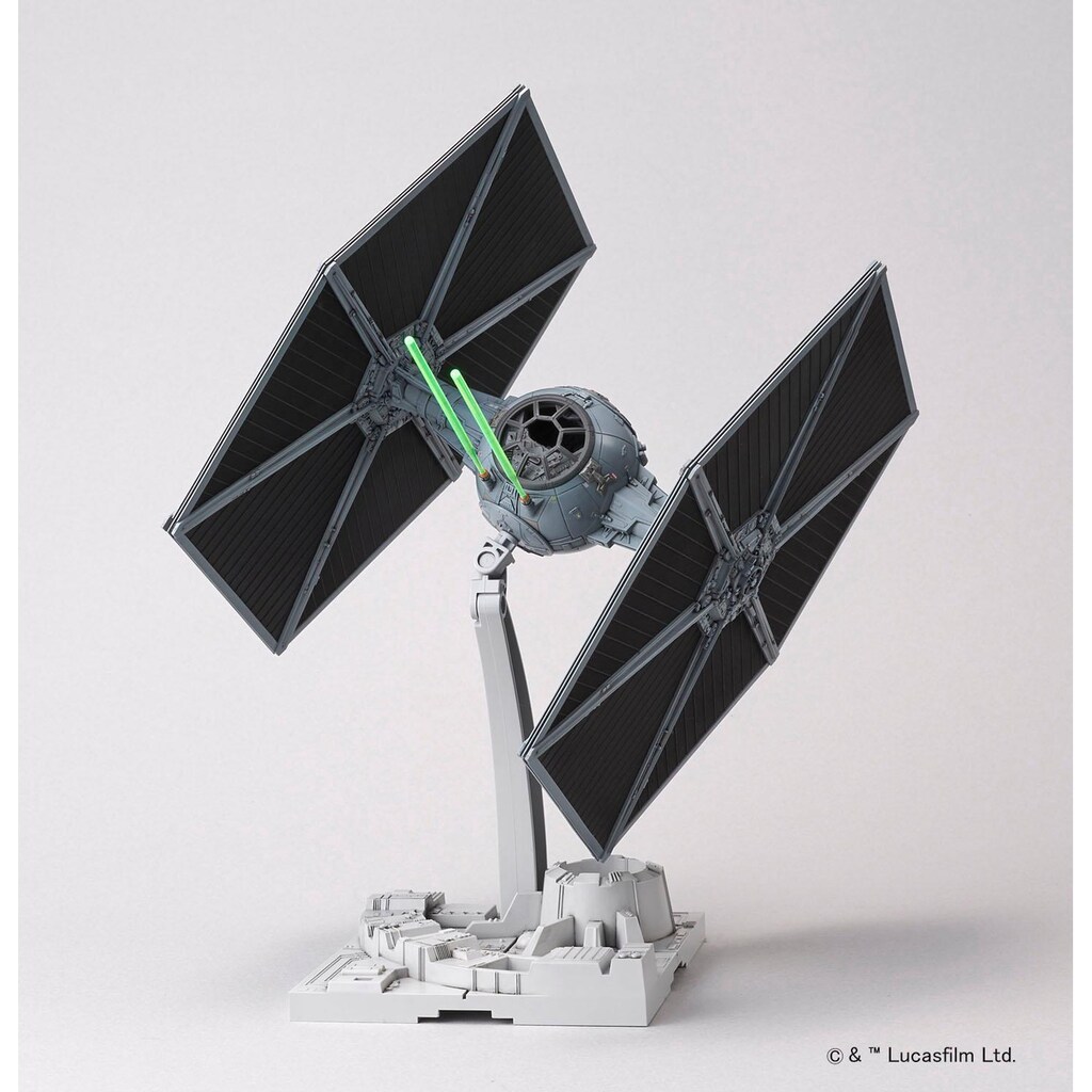 Bandai Modellbausatz »Star Wars TIE Fighter«, 1:72