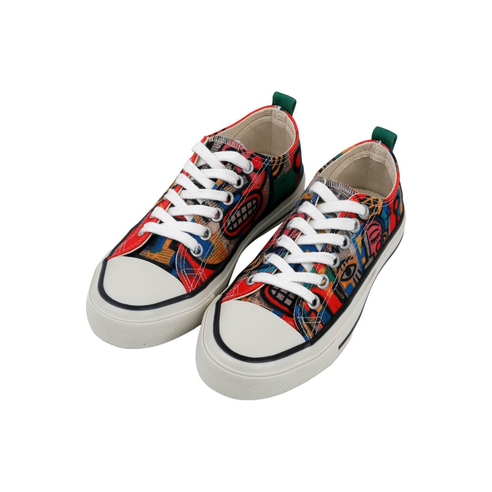 DOGO Ballerina »Liria Low-Top Sneaker Mad Face Damen Sneaker«, Handgefertigt