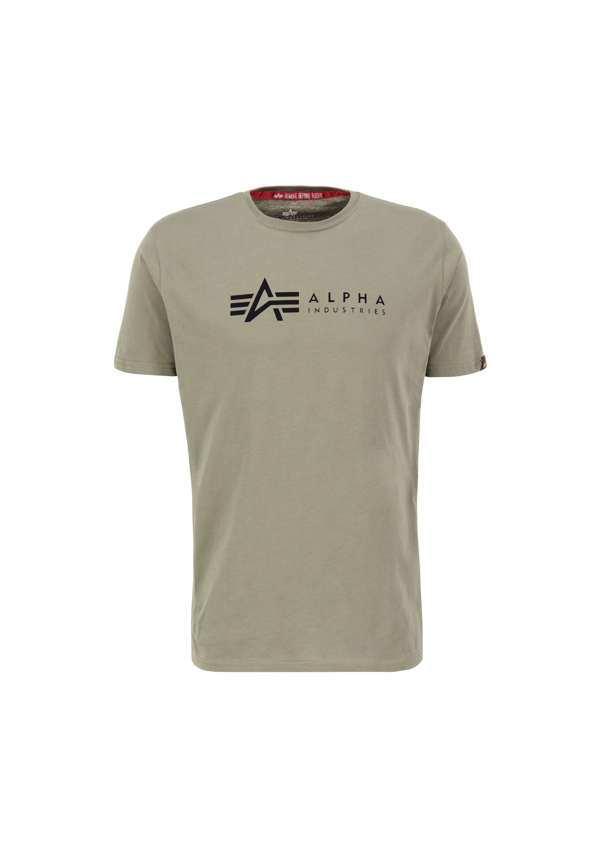 Alpha Industries T-Shirt »Alpha Industries Men - T-Shirts Alpha Label T 2 Pack«