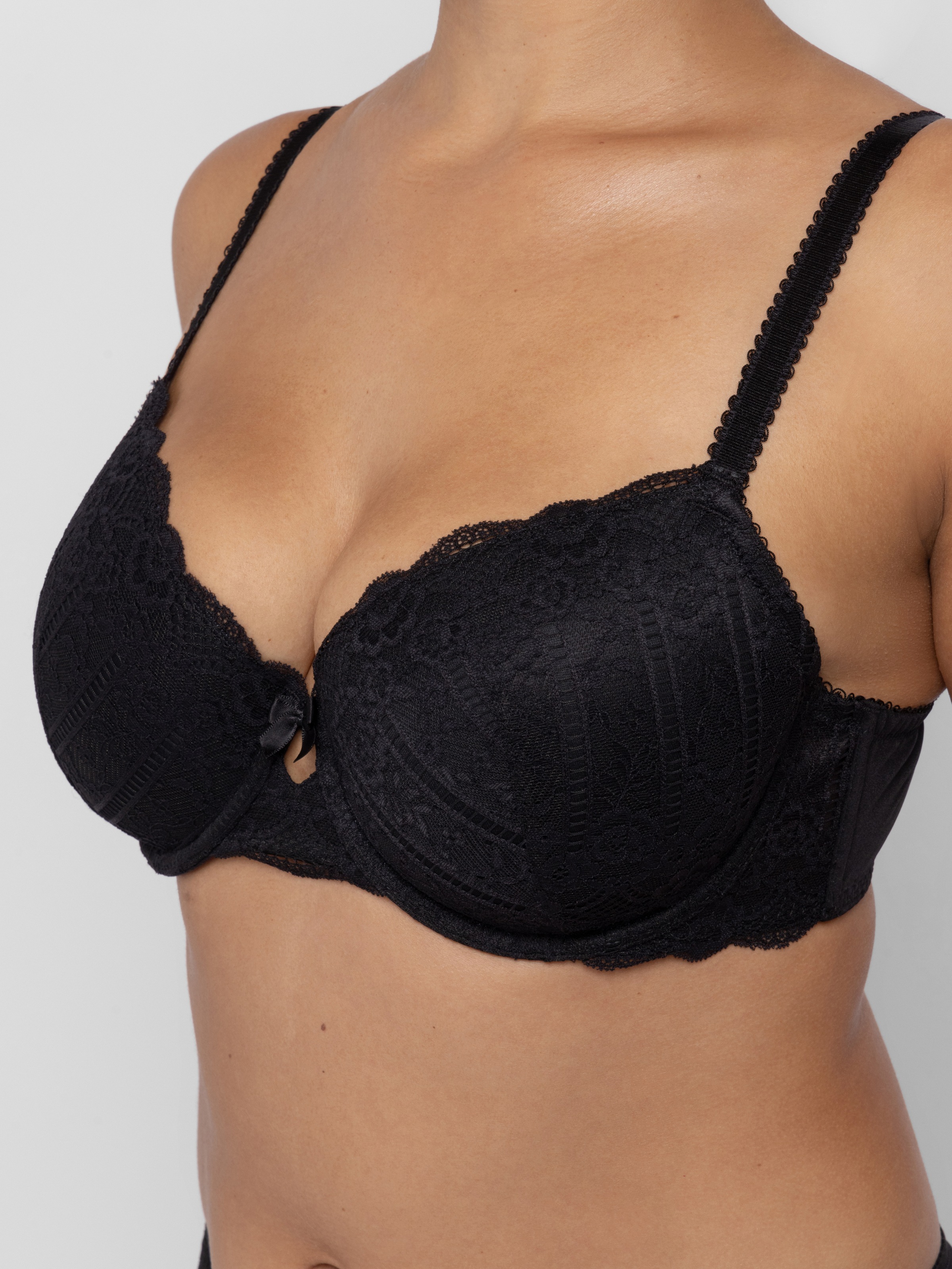 Thumbnail - Dorina Bügel-BH "Celine" 2er Pack, Mikrofaser-Rückenflügel mit Power-Mesh