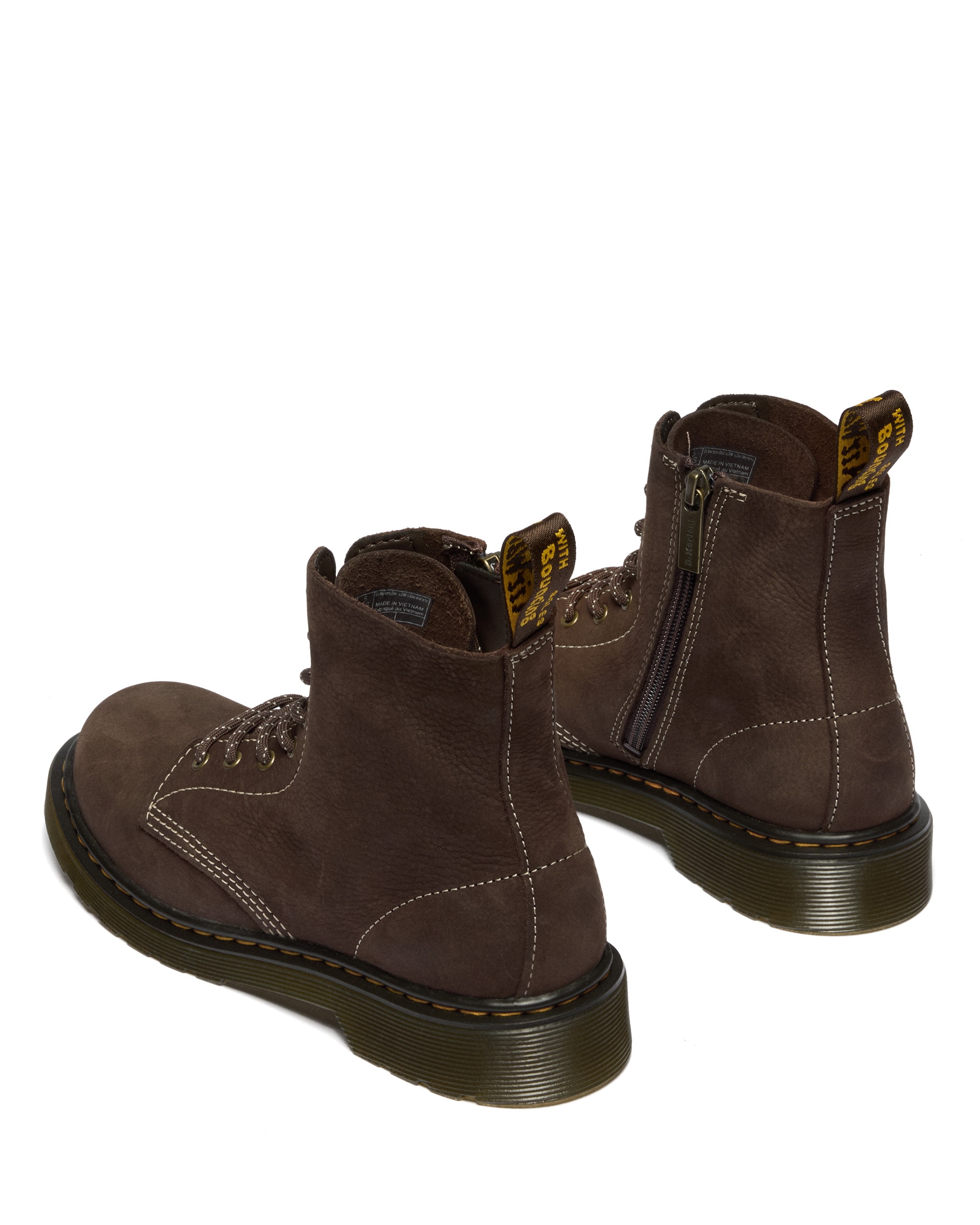 DR. MARTENS Schnürboots »1460 Kinder SOFTY T«  Kinderstiefel, Freizeitschuh mit Reißverschluss und Anziehlasche