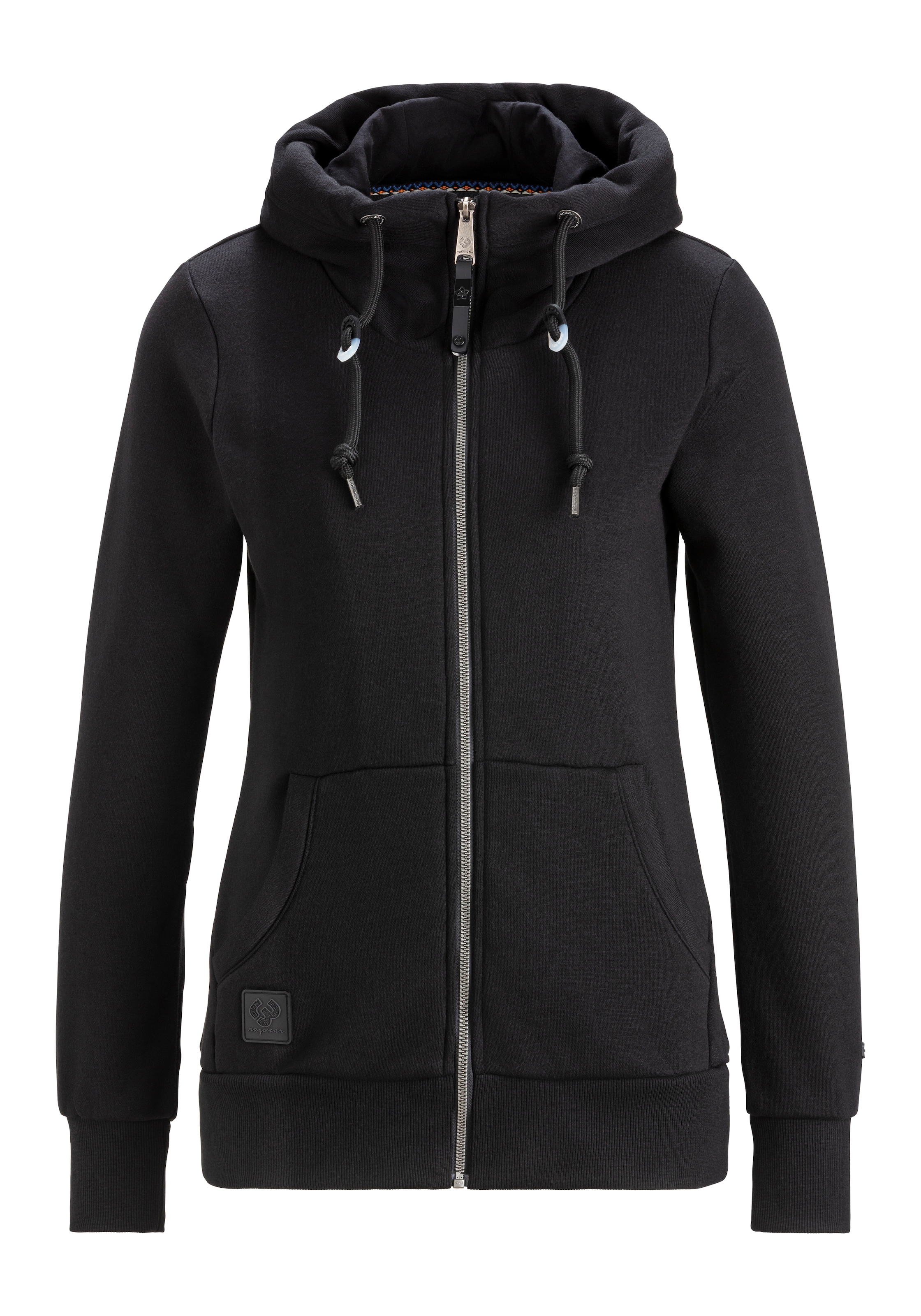 Ragwear Kapuzensweatjacke »NESKA ZIP COMFY CORE«, von innen weich angeraute Sweatware
