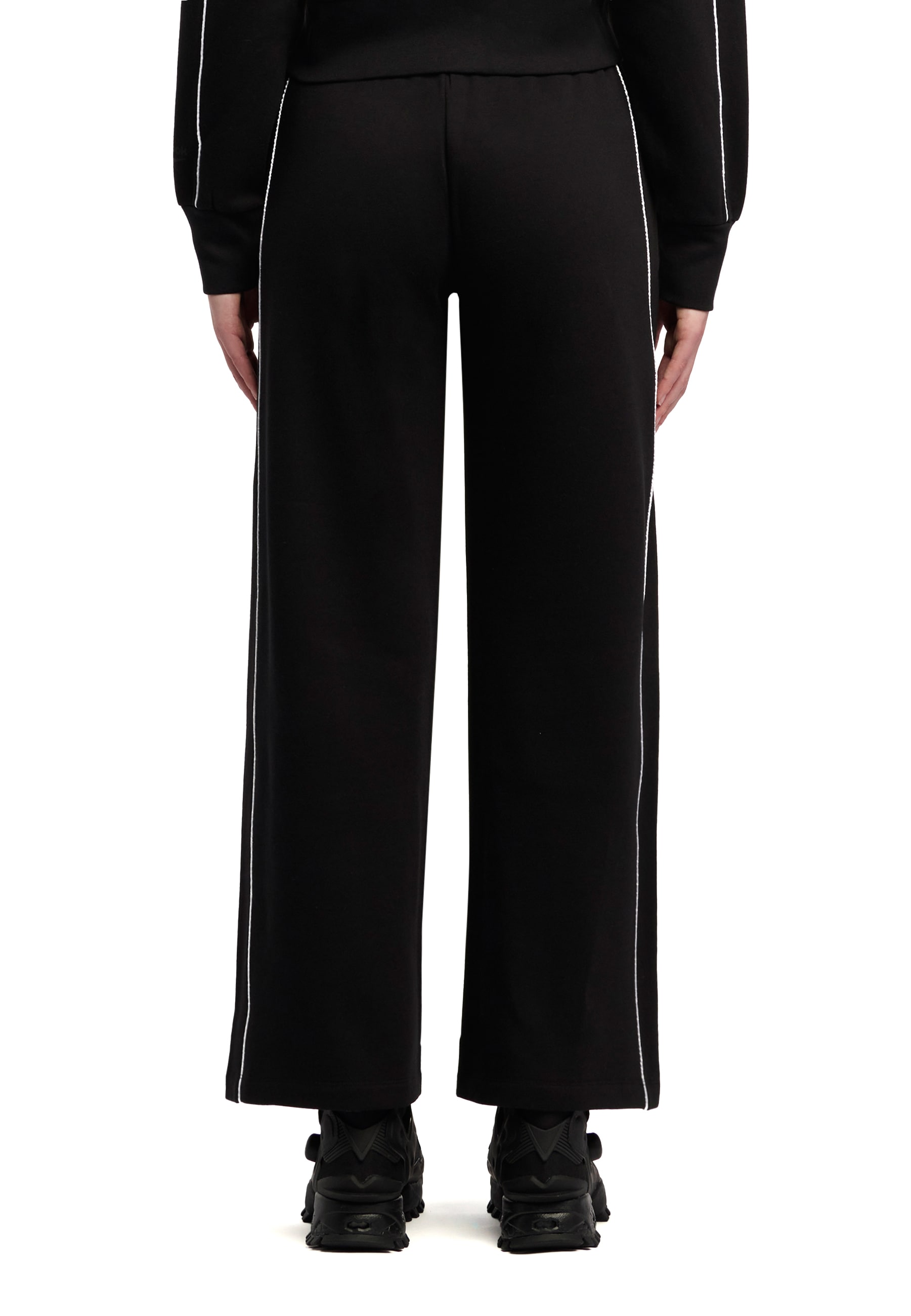 Reebok Palazzohose »BAILEY WIDE LEG PANT«  mit weitem Bein, aus Baumwolle und Polyester, in den Größen XS bis XXL