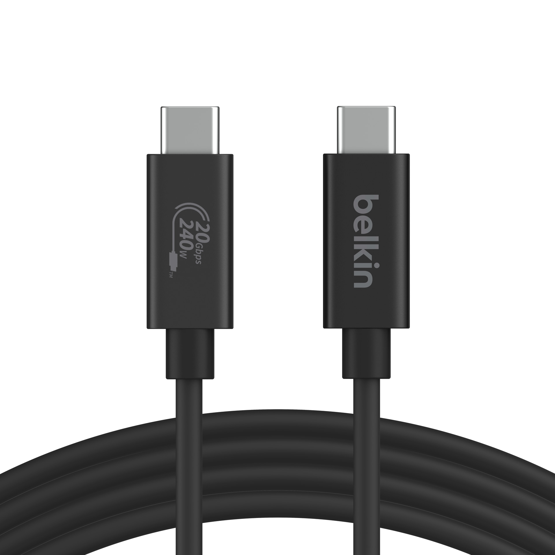 Belkin USB-Kabel »Connect«, USB-C-USB-C, 200 cm, USB4 USB-C / USB-C, 240W, 20 Gbit/s