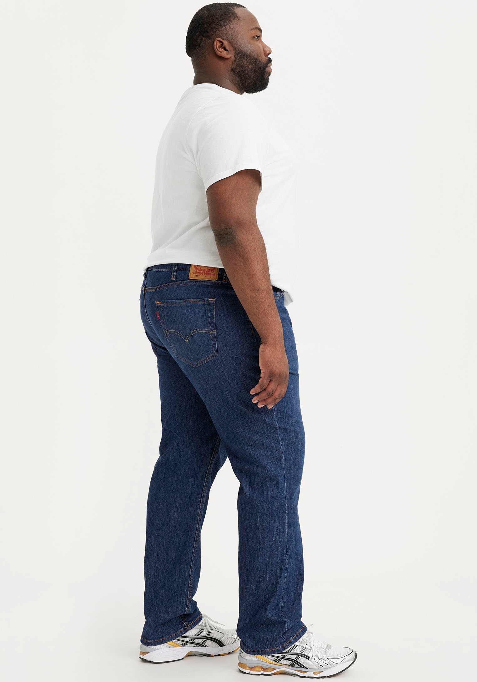 Thumbnail - Levis Plus Regular-fit-Jeans "541 TAPERED" im Five-Pocket Style