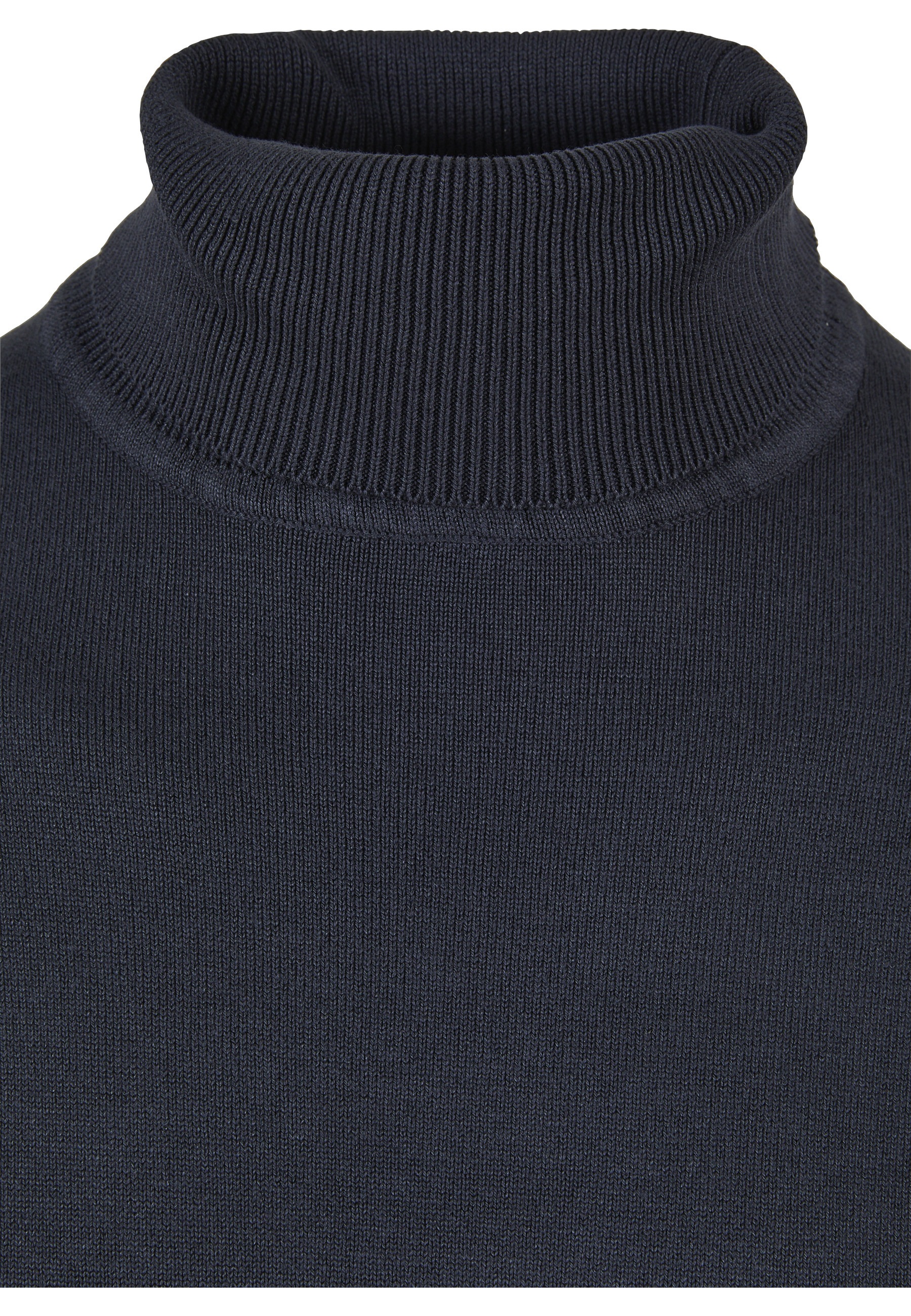 URBAN CLASSICS Rundhalspullover »Urban Classics Herren Knitted Turtleneck Sweater« 1 Stk.