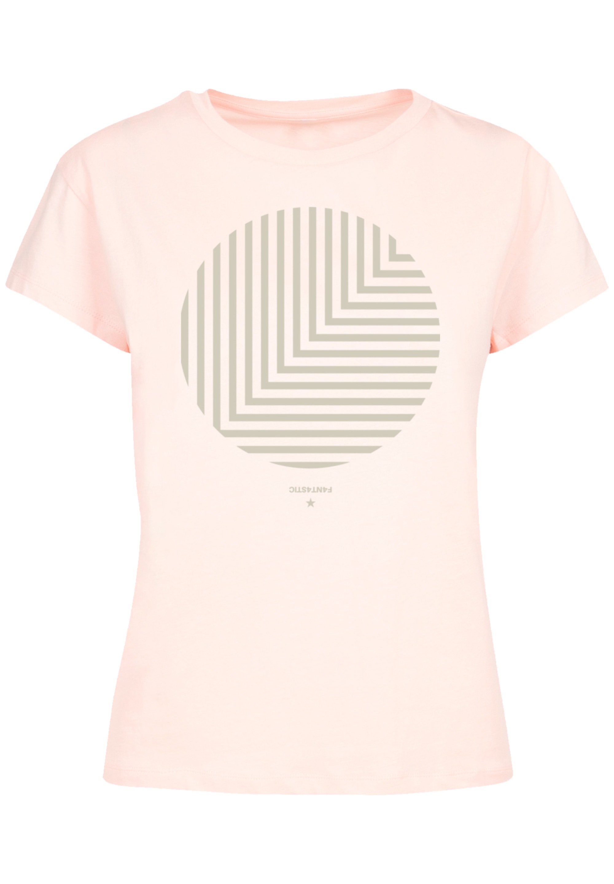 F4NT4STIC T-Shirt »Geometrics«, Print