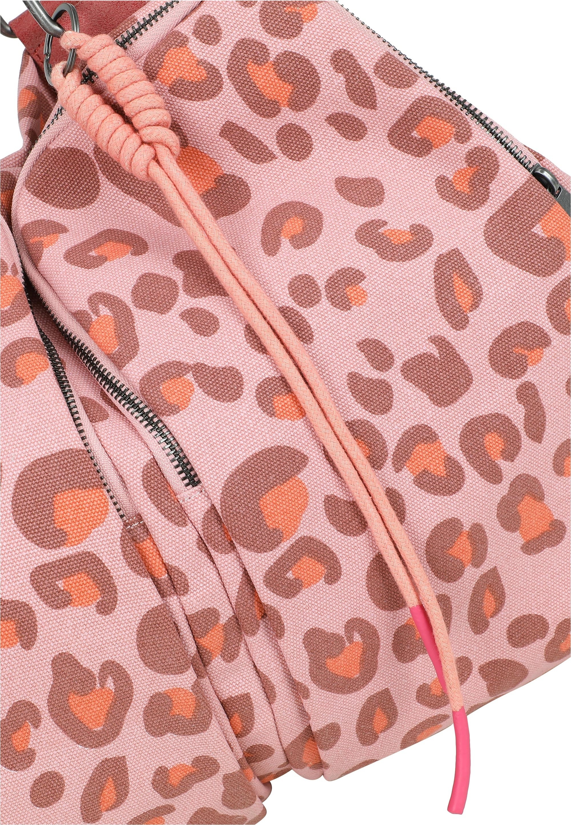 Fritzi aus Preußen Henkeltasche »Donny Shopper« mit zwei aufgesetzten Vordertaschen