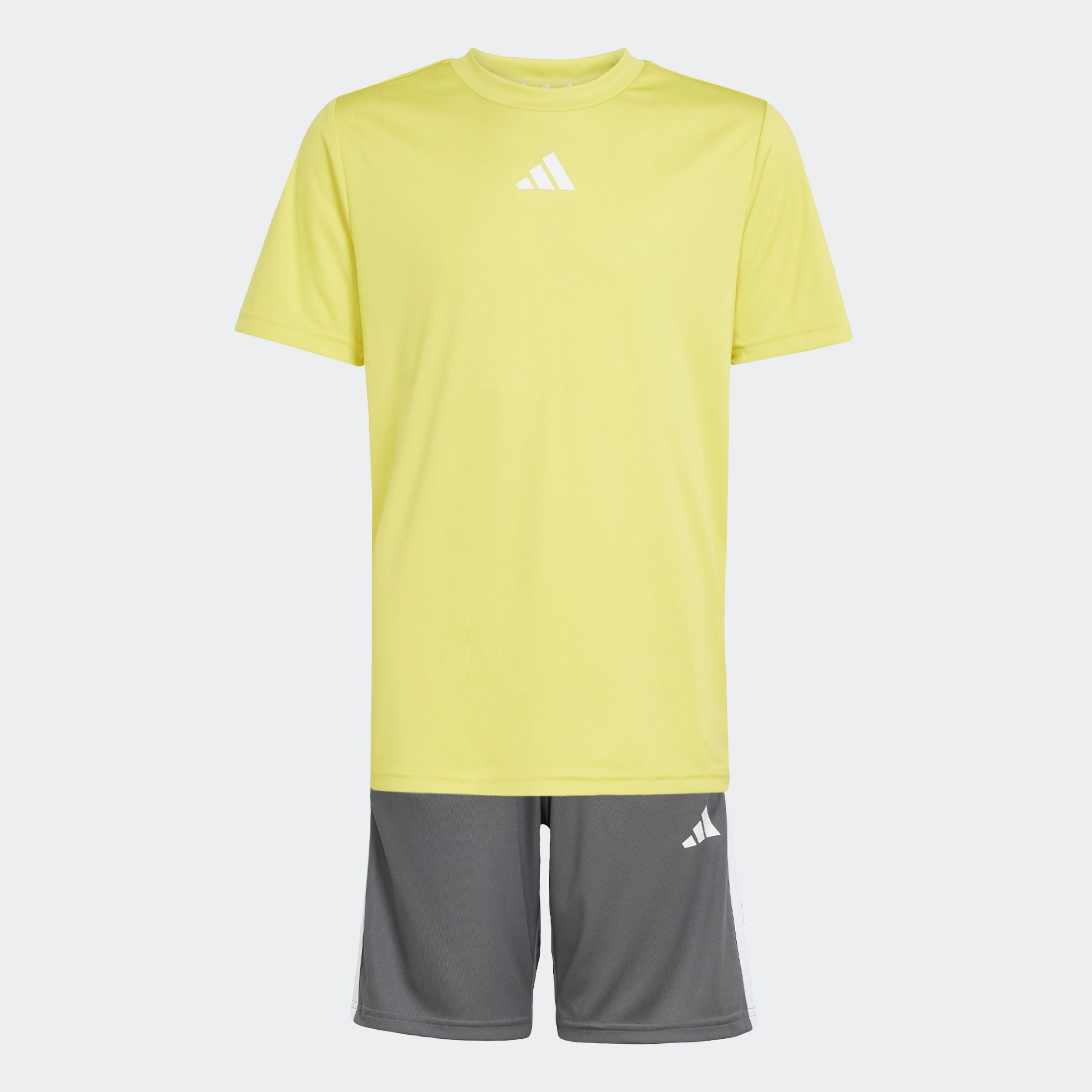 adidas Sportswear Trainingsanzug »J TR-ES 3S SET«, (2 tlg.)