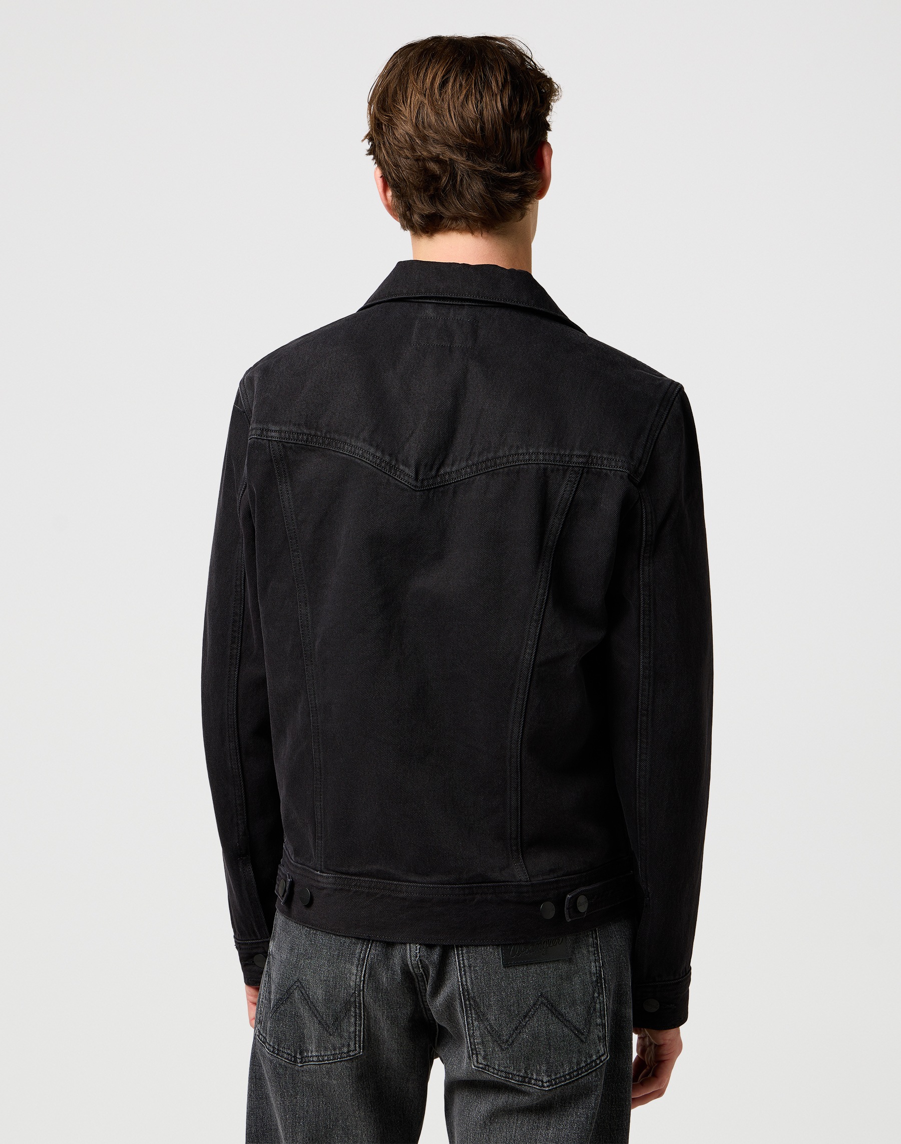 Wrangler Jeansjacke "WESTERN DENIM JACKET" günstig online kaufen