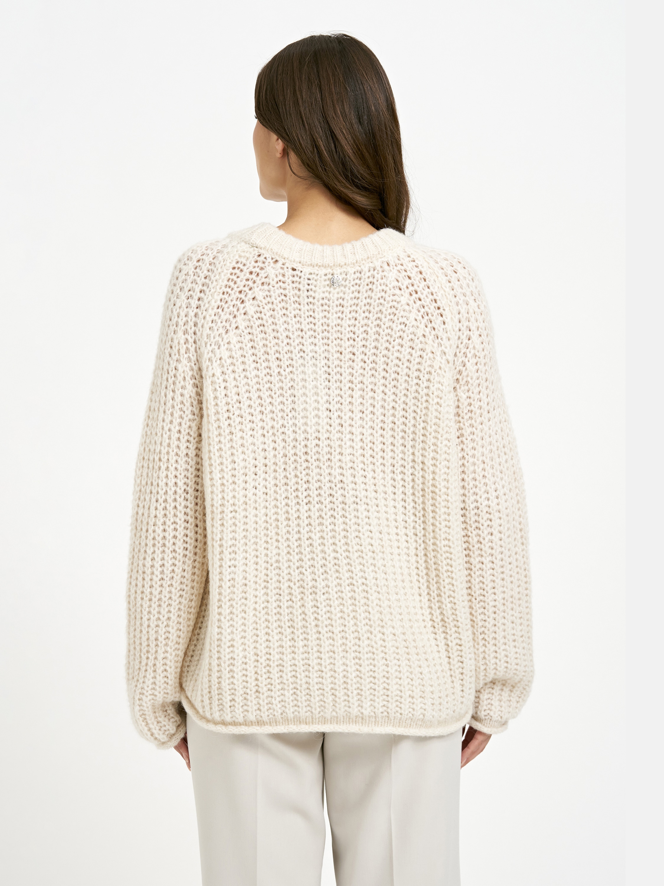 Smith & Soul Rundhalspullover aus Grobstrick