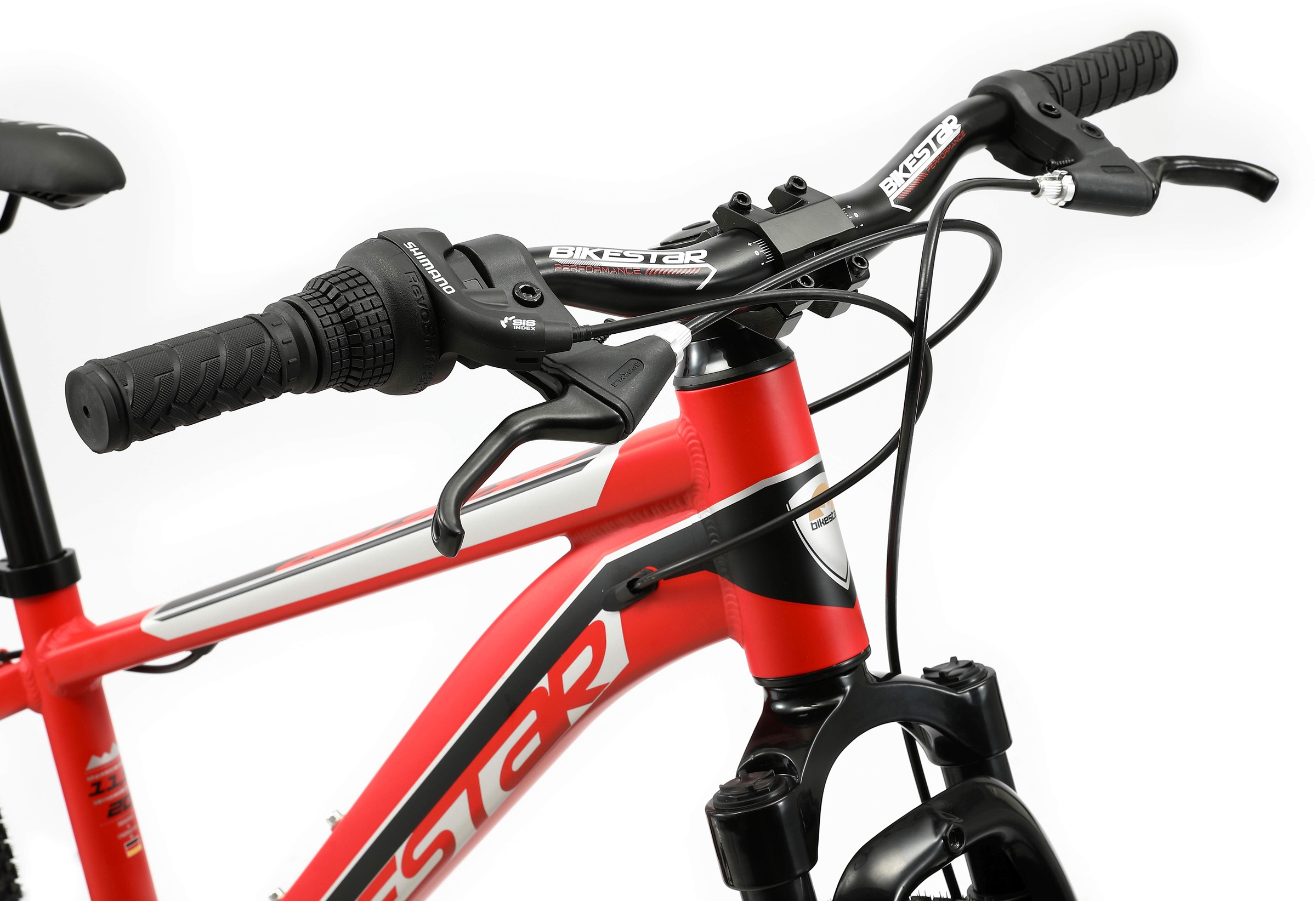 Bikestar Jugendfahrrad 7 Gang Shimano RD-TY21 Schaltwerk Kettenschaltung