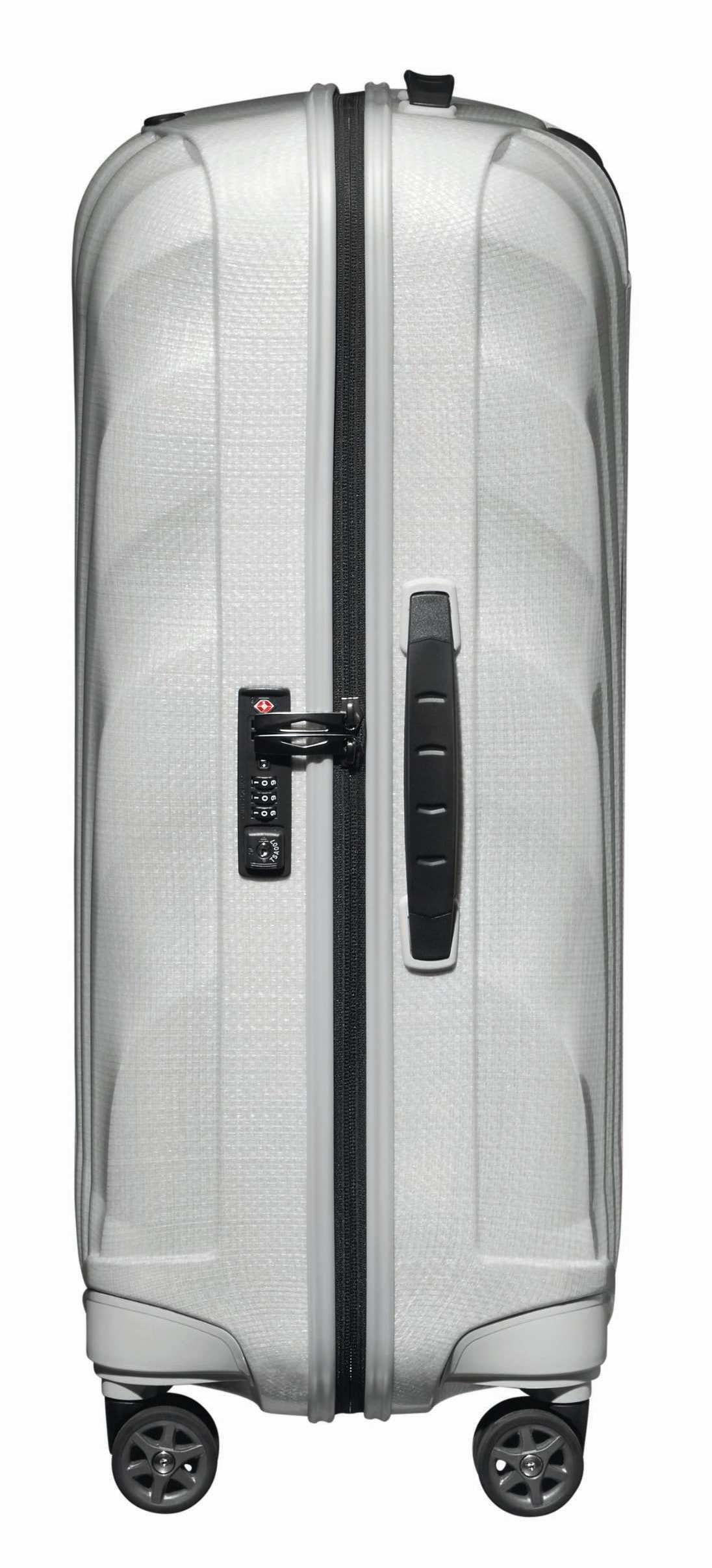 Samsonite Hartschalen-Trolley »C-LITE, verschiedene Größen und Farben«, 4 Rollen, Reisekoffer Aufgabegepäck Trolley TSA-Zahlenschloss Made in Europe