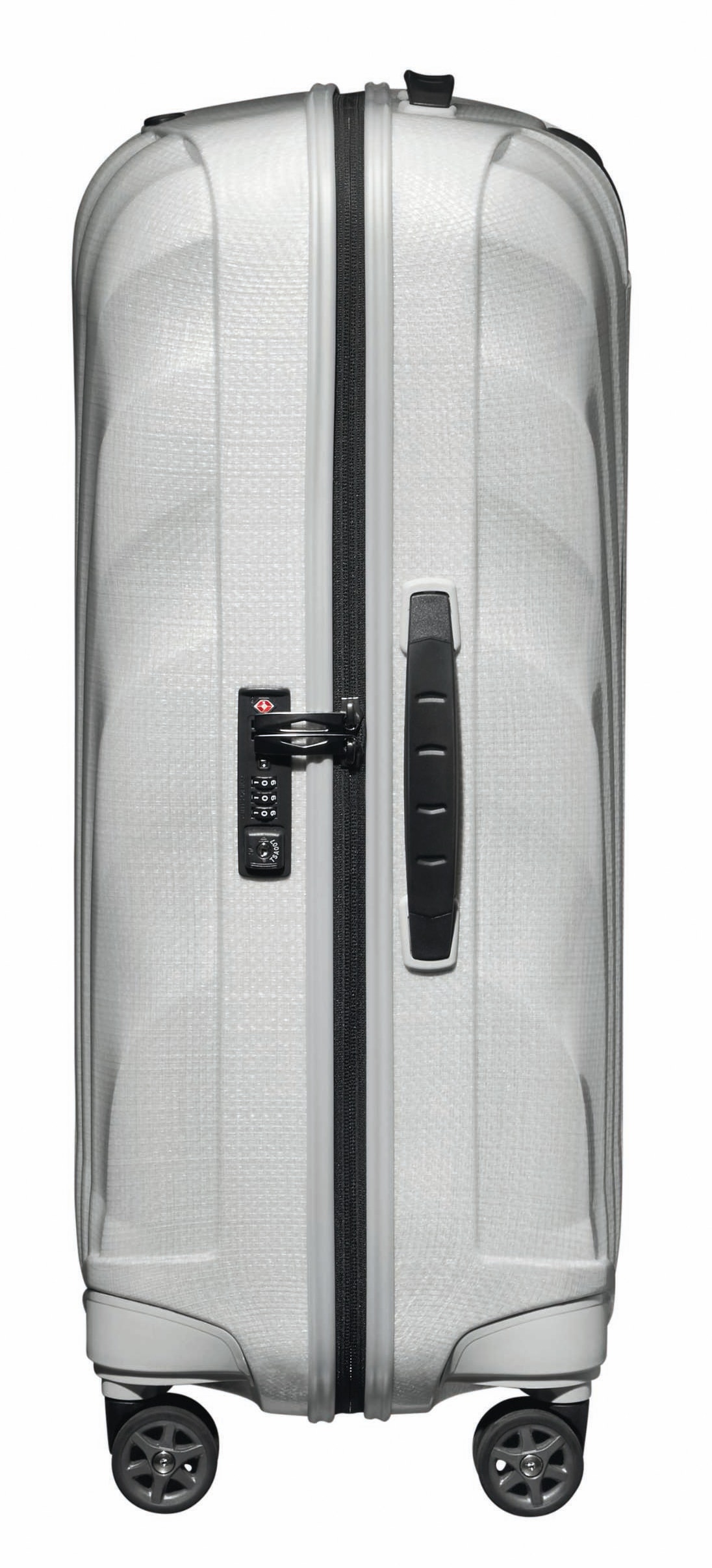 Samsonite Hartschalen-Trolley »C-Lite, 69 cm«, 4 Rollen, Reisekoffer Hartschalenkoffer Aufgabegepäck TSA-Zahlenschloss