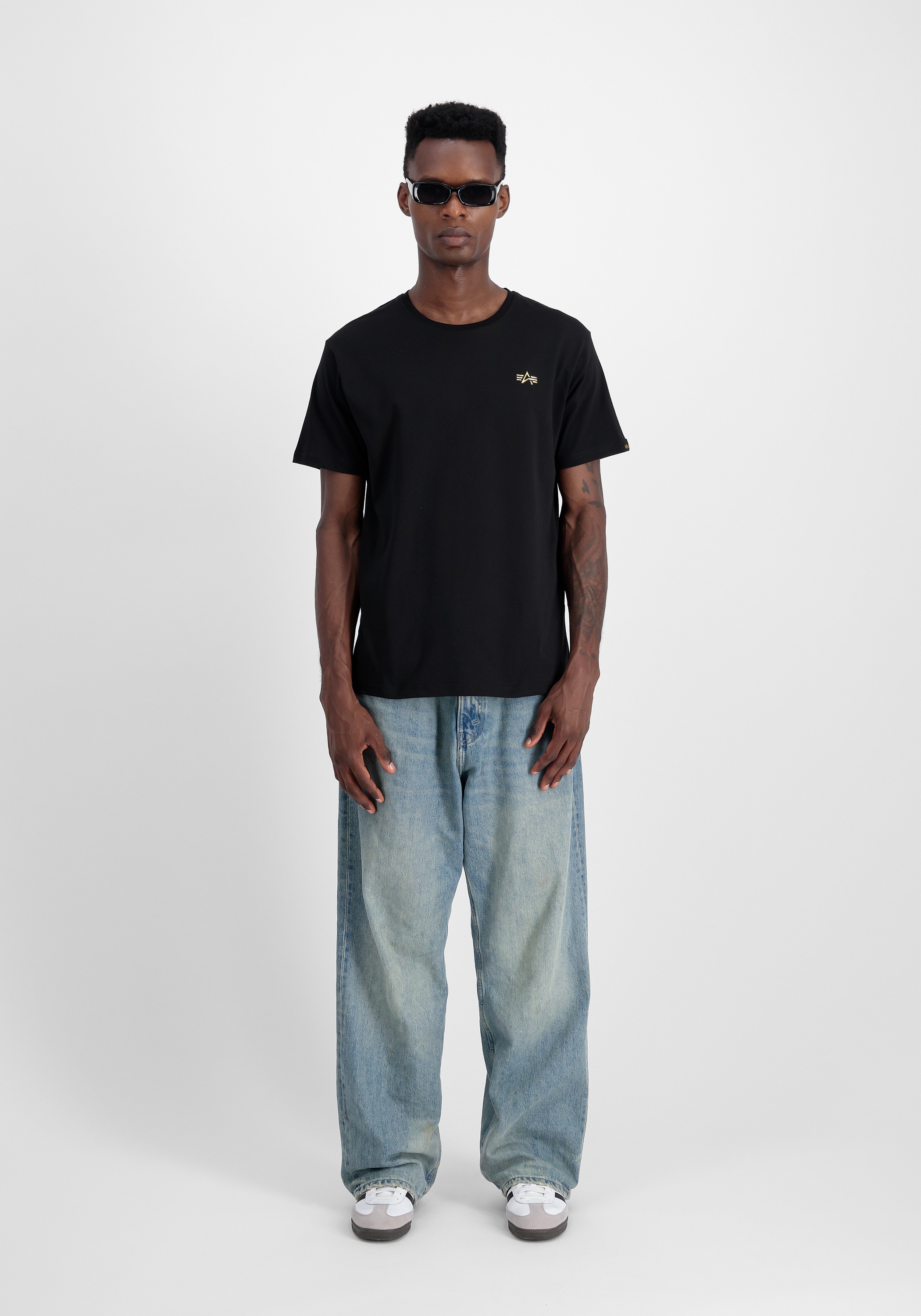 Alpha Industries T-Shirt »3D Small Logo T-Shirt«