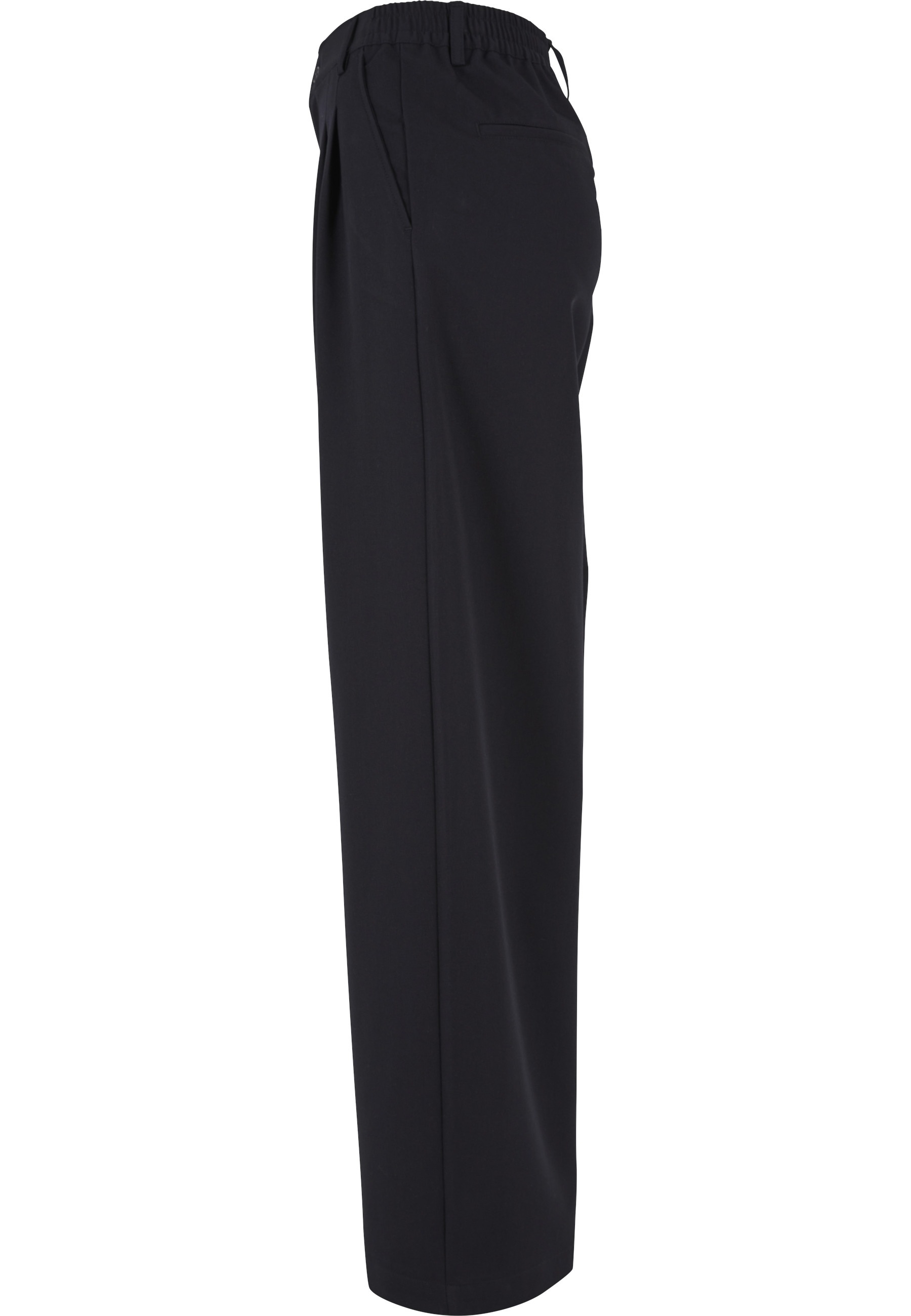 URBAN CLASSICS Stoffhose »Urban Classics Damen Ladies Ultra Wide Pleat-Front Pants«