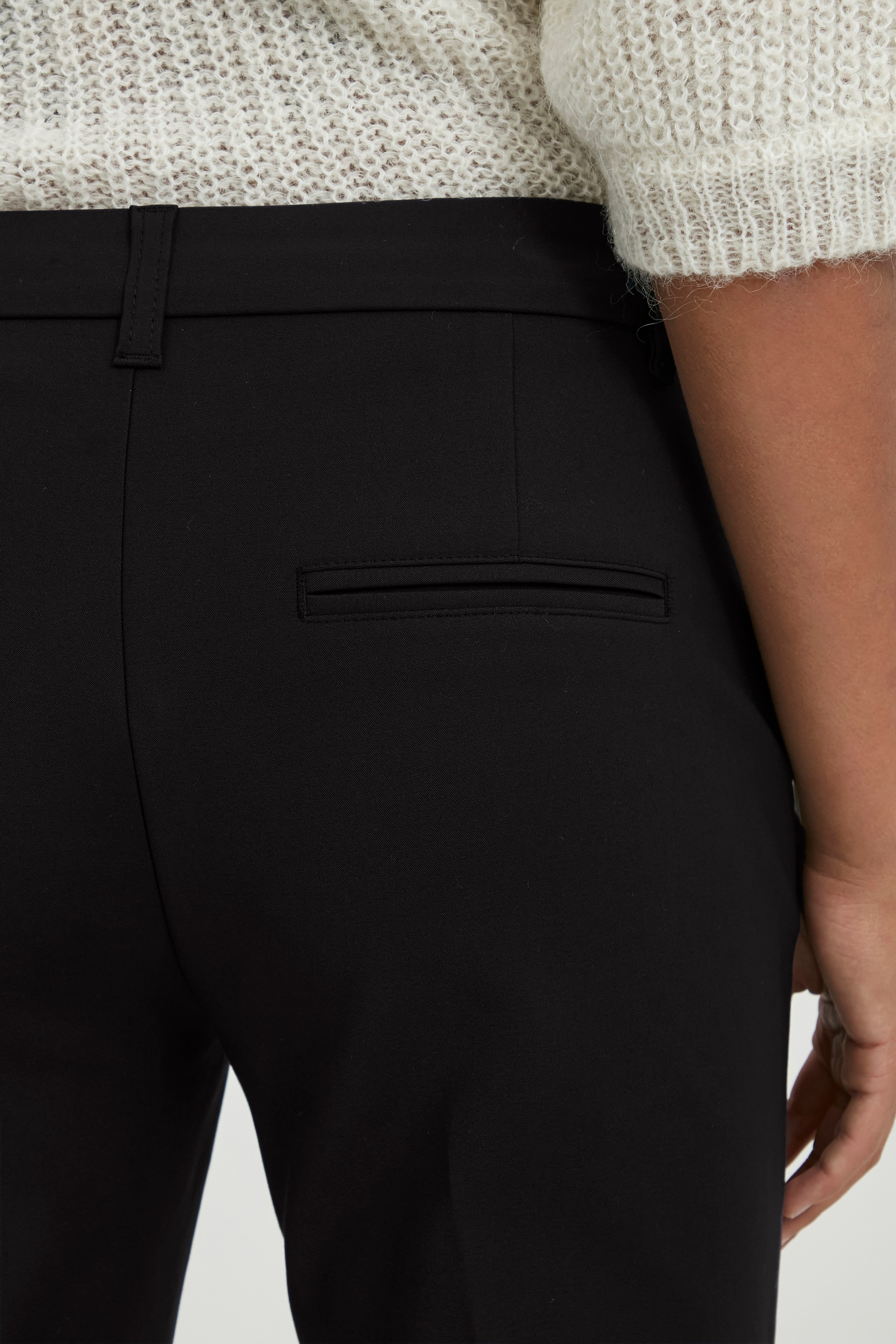 Pulz Jeans Stoffhose »Damen Casual Hose PZBINDY«