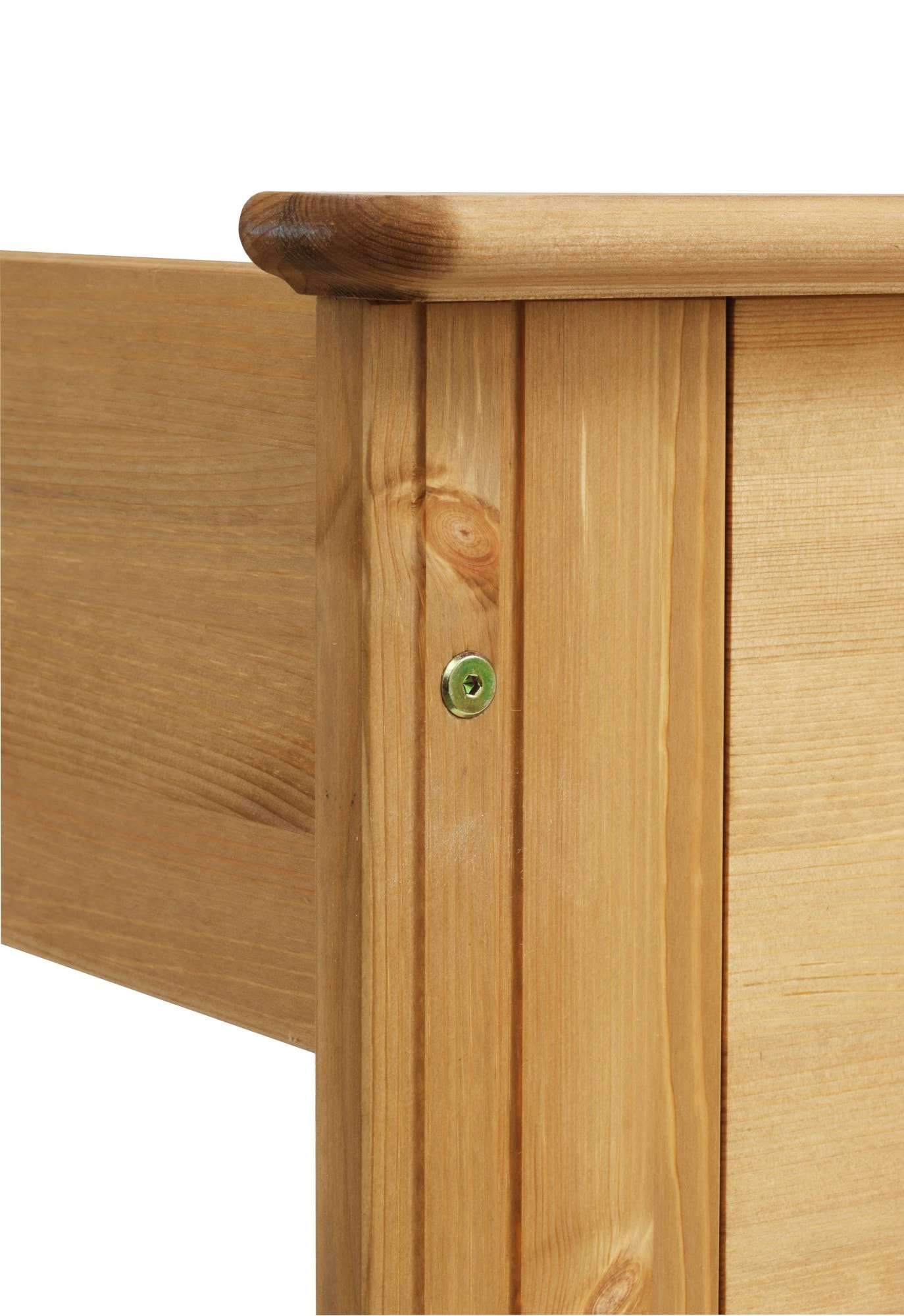 OTTO home Massivholzbett »Hugo, FSC® zertifiziert, Landhausstil, zeitlos und edel« auch als Super Sparset inklusive Schubkästen,  Stauraumbett, extra belastbar, Made in EU, viele Breiten