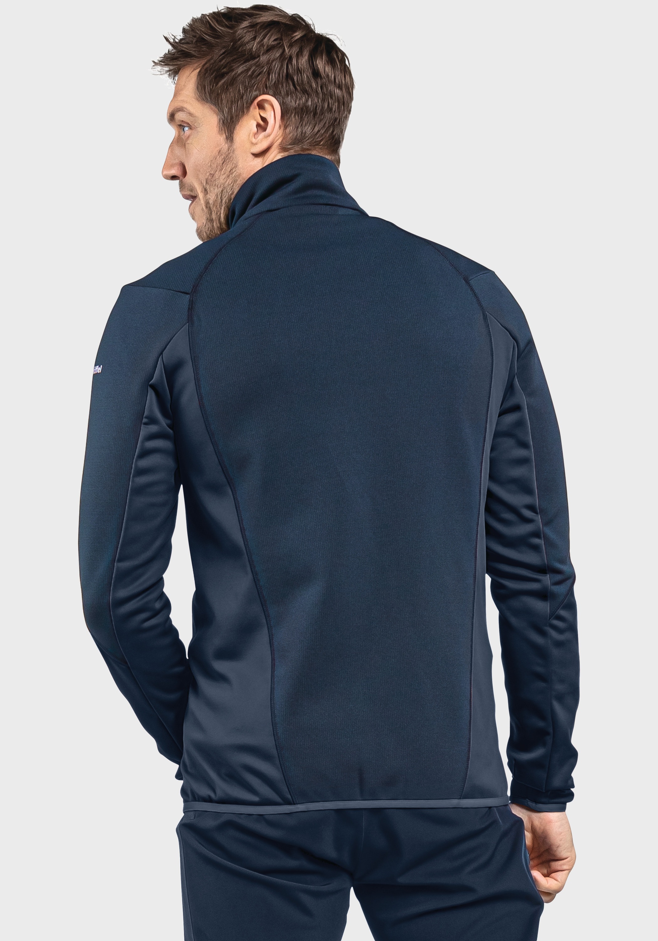 Schöffel Fleecejacke »Fleece Jacket Lodron M«, ohne Kapuze