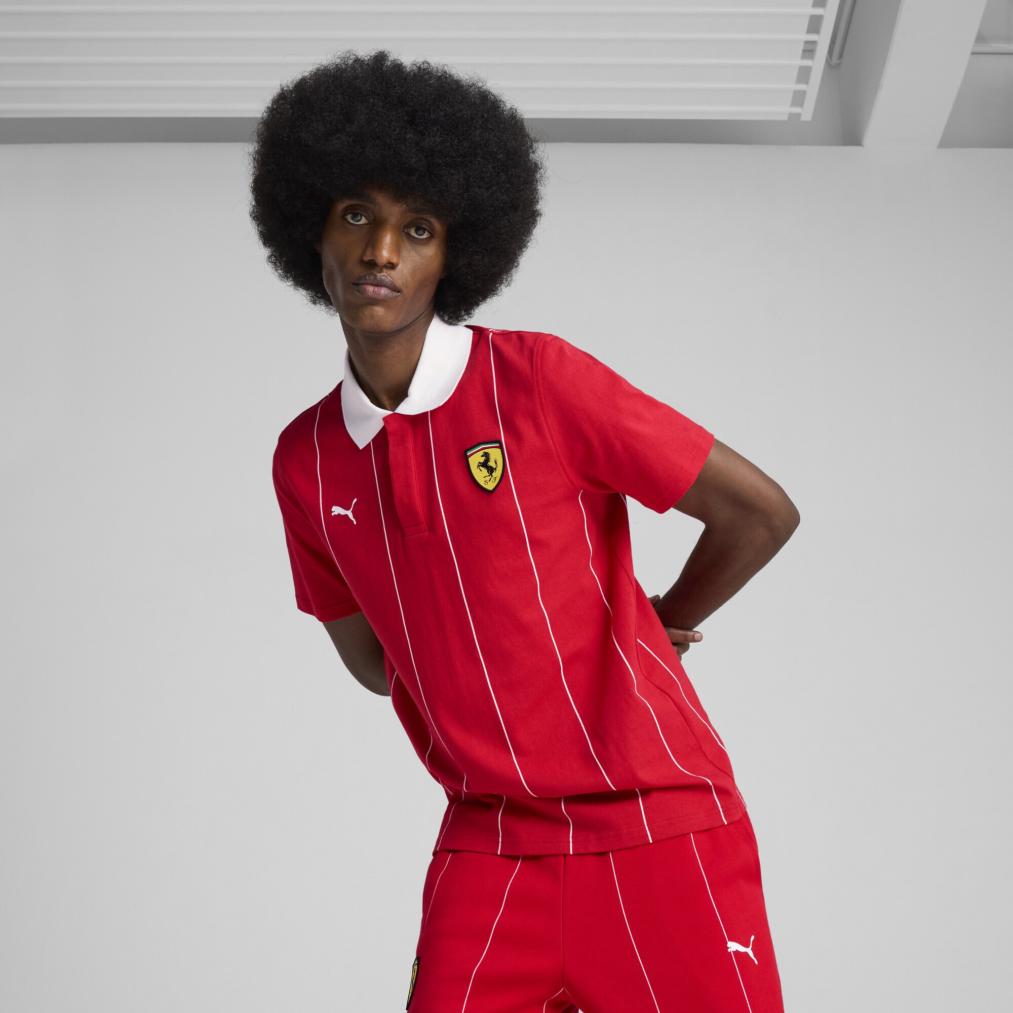 PUMA Poloshirt »Scuderia Ferrari HP Race Premium Poloshirt Herren«