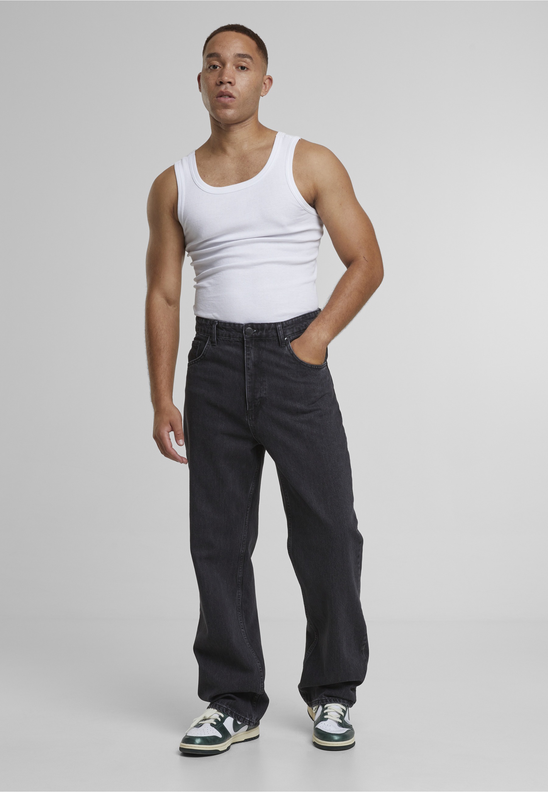 2Y Studios »2Y Studios 2Y Adrik Basic Baggy Jeans«