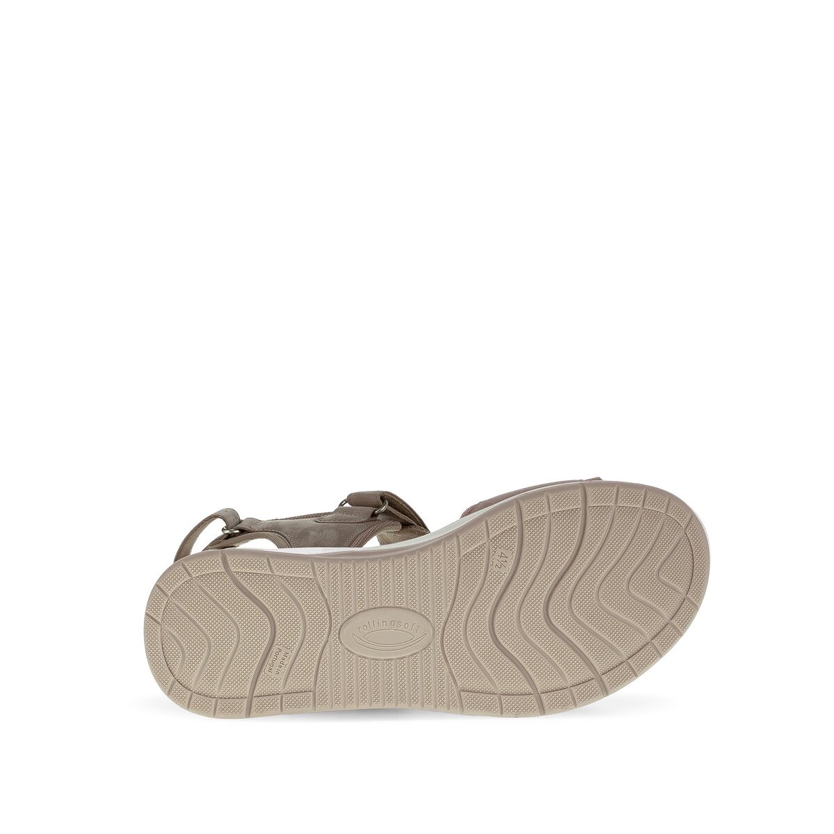 Gabor Rollingsoft Trekking Sandal Beige 38 3