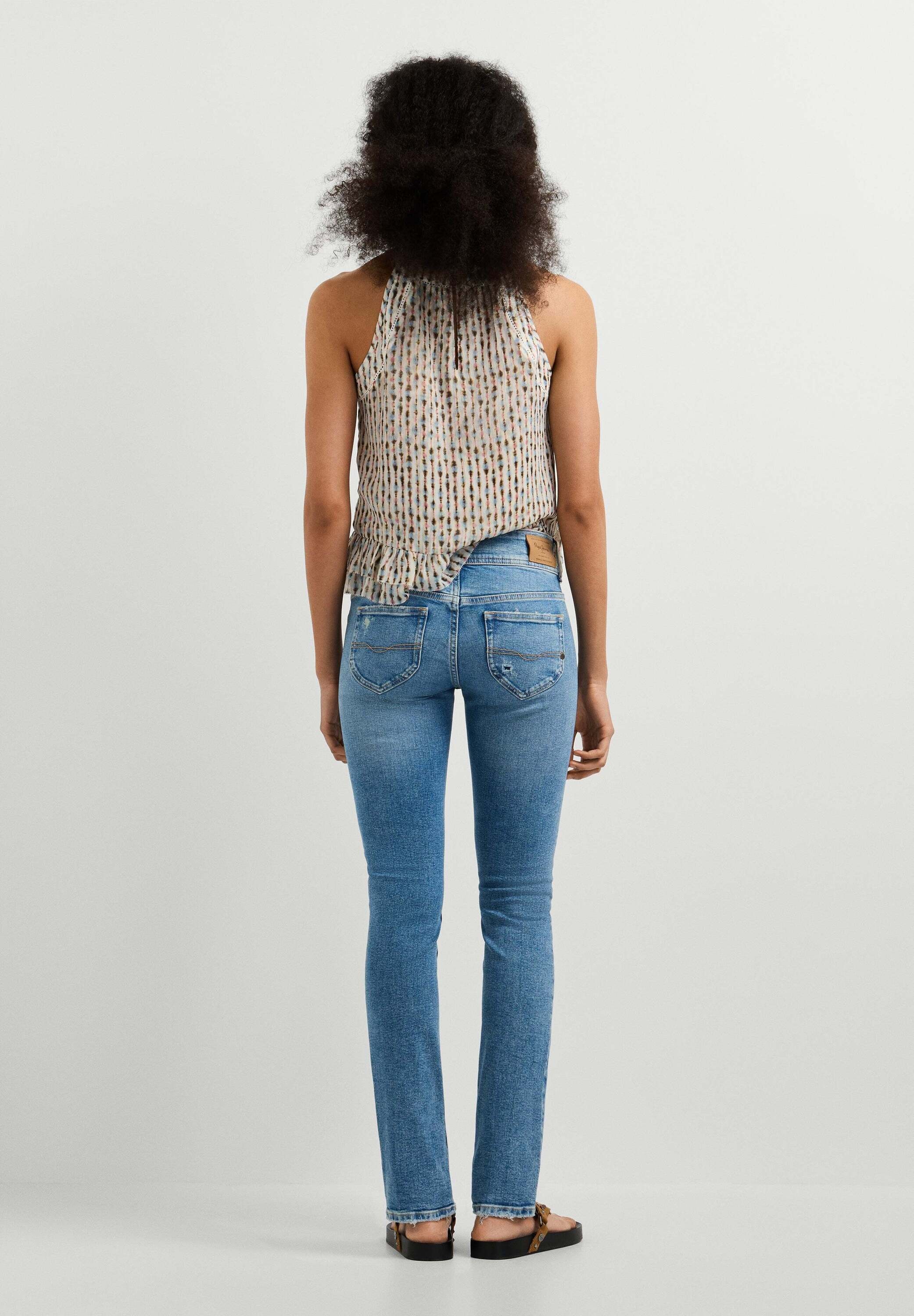 Pepe Jeans Slim-fit-Jeans »slim fit jeans SLIM JEANS LW VENUS«