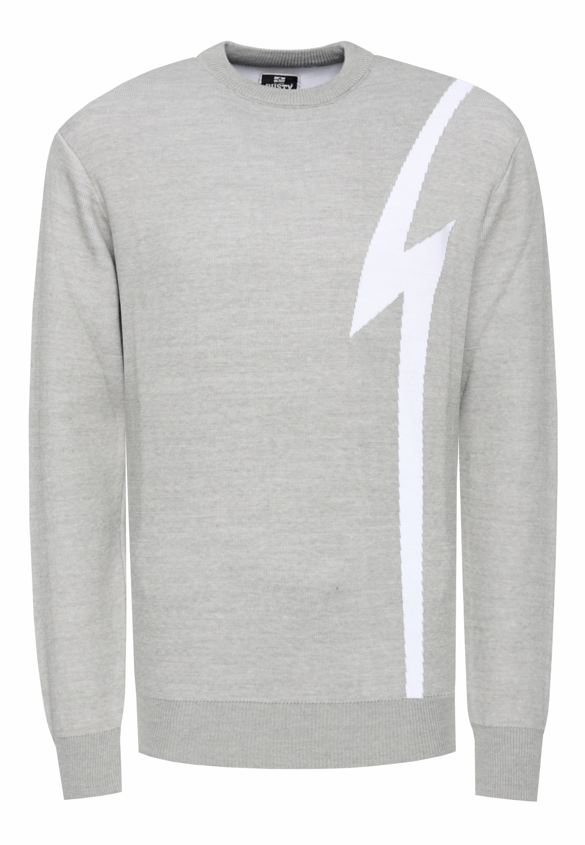 Thumbnail - Rusty Neal Strickpullover, mit Blitz-Design