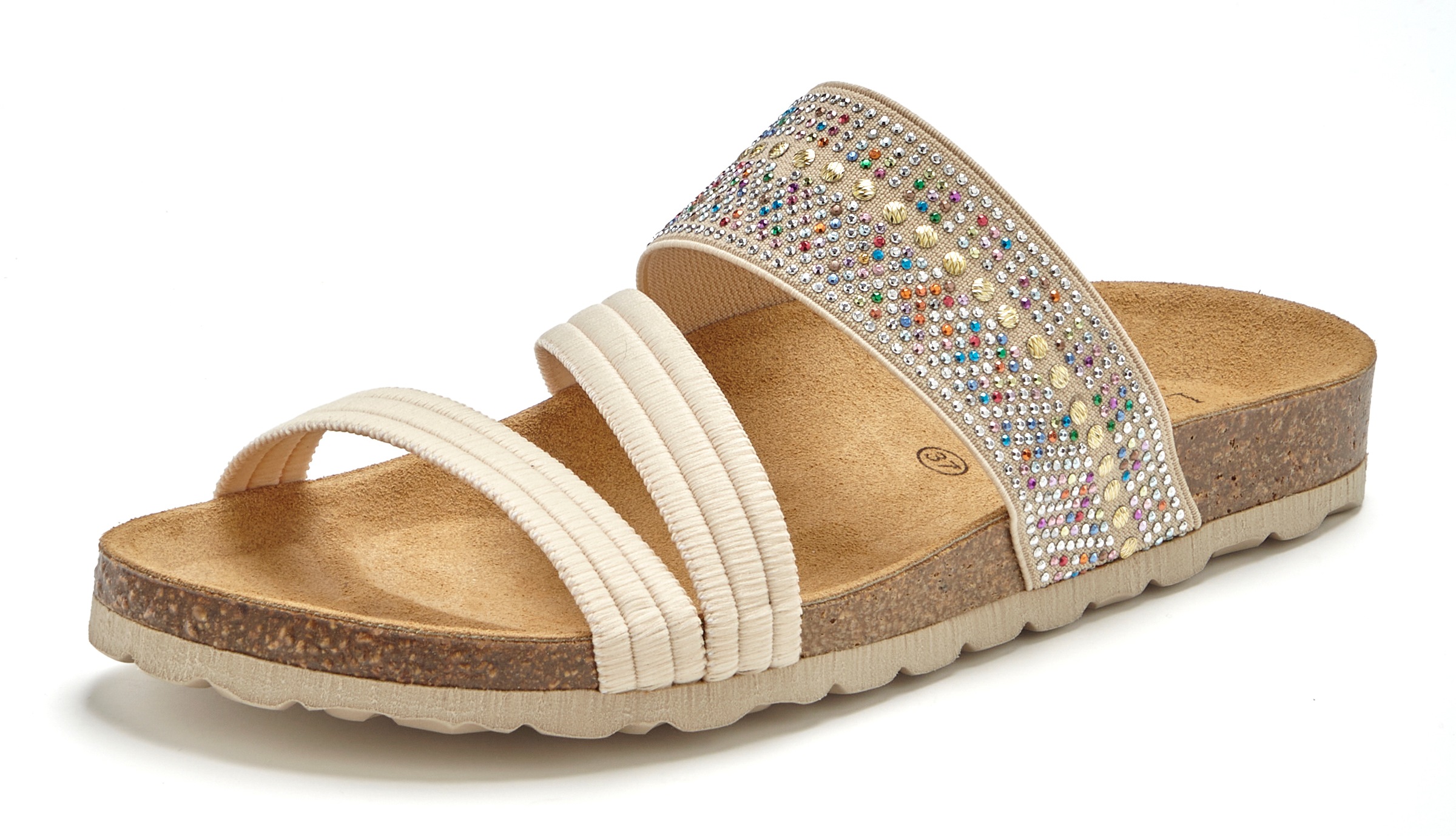 LASCANA Pantolette "Mule, Sandale, offener Schuh, Sommerschuh," mit Komfort günstig online kaufen