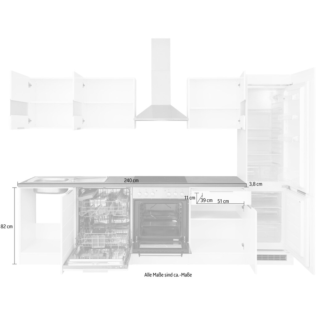 Kochstation Küche »KS-Luhe«